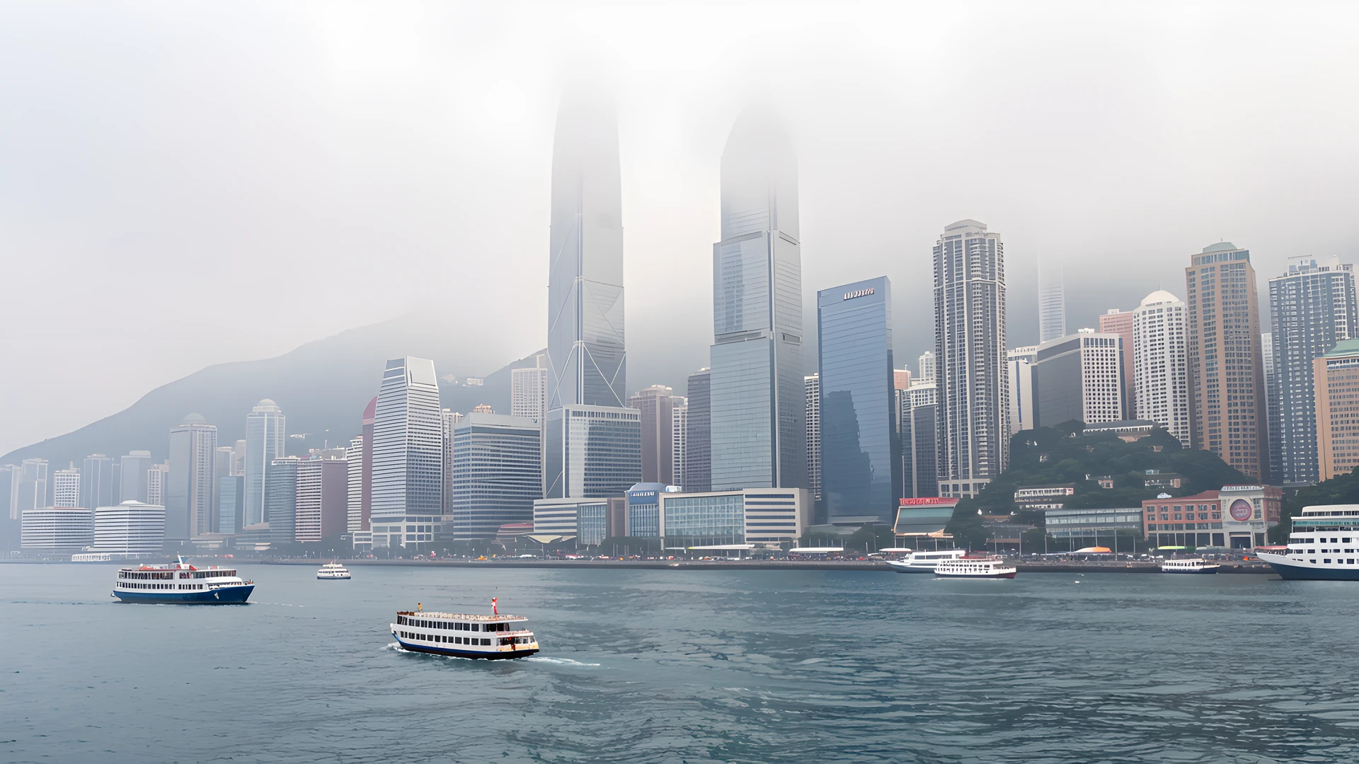 City Fog Descends