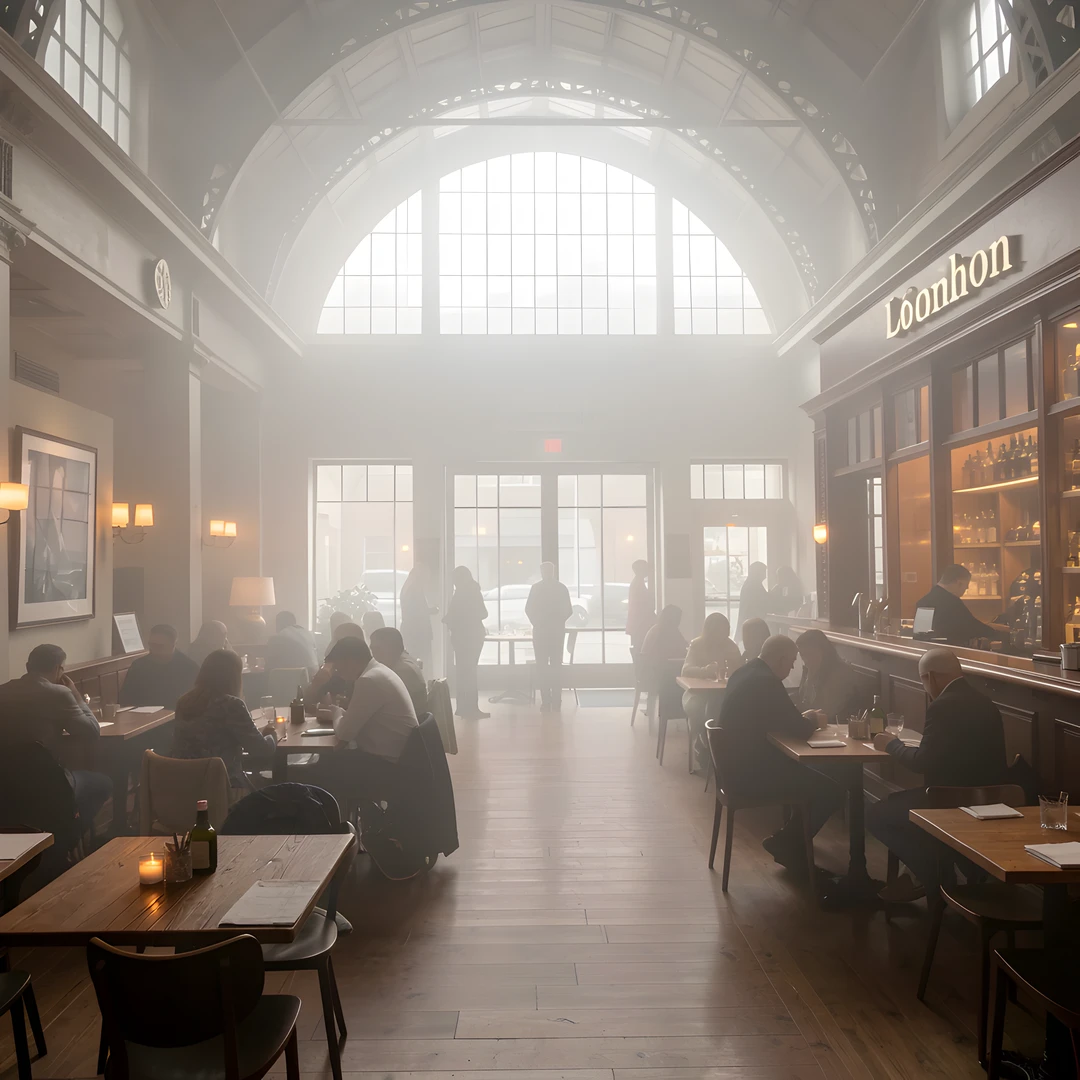 London Fog Scene
