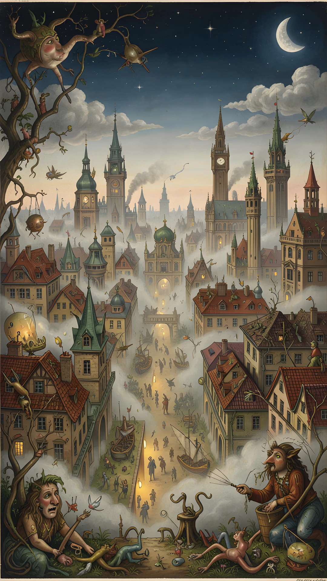 Night Cityscape