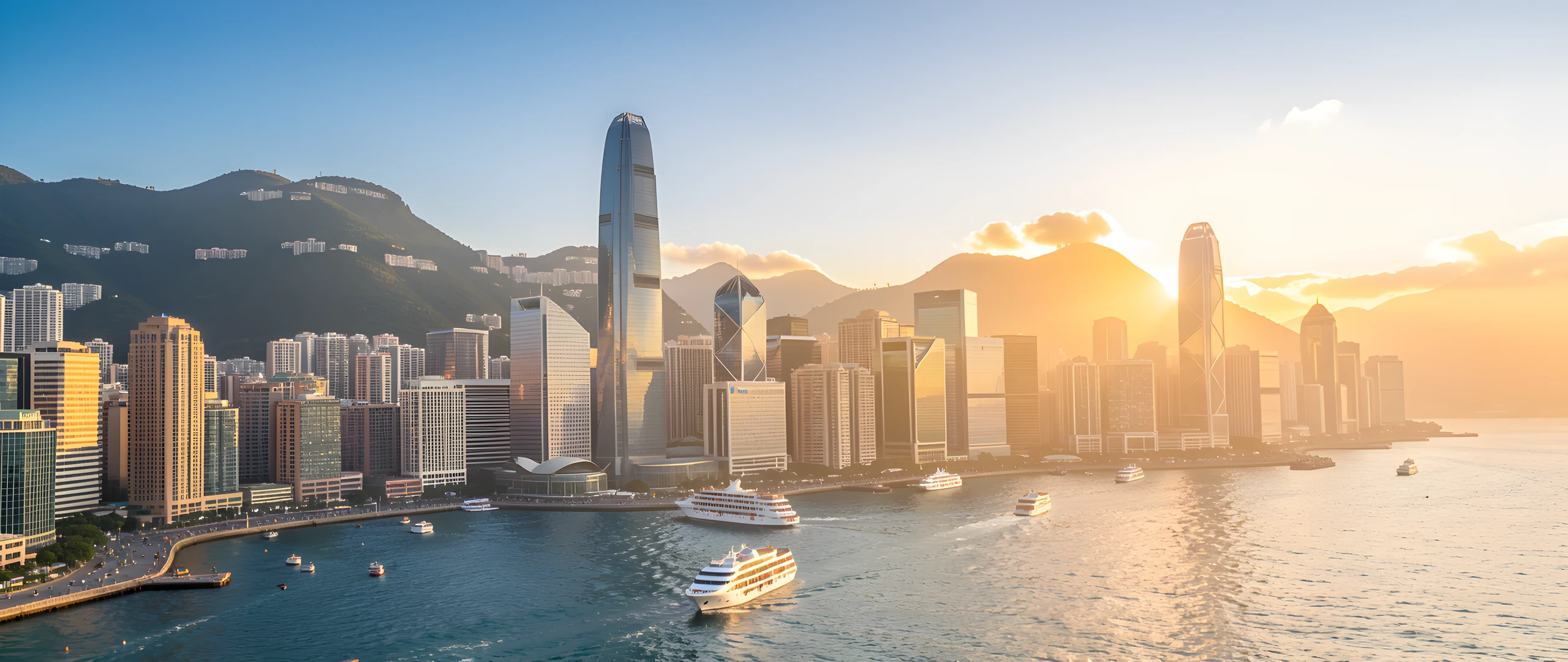 Hong Kong Skyline