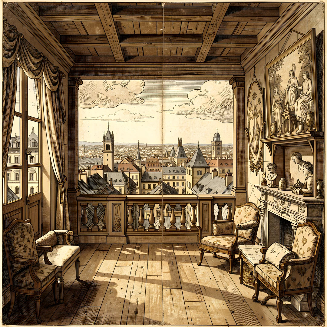 Leonardos Cityscape