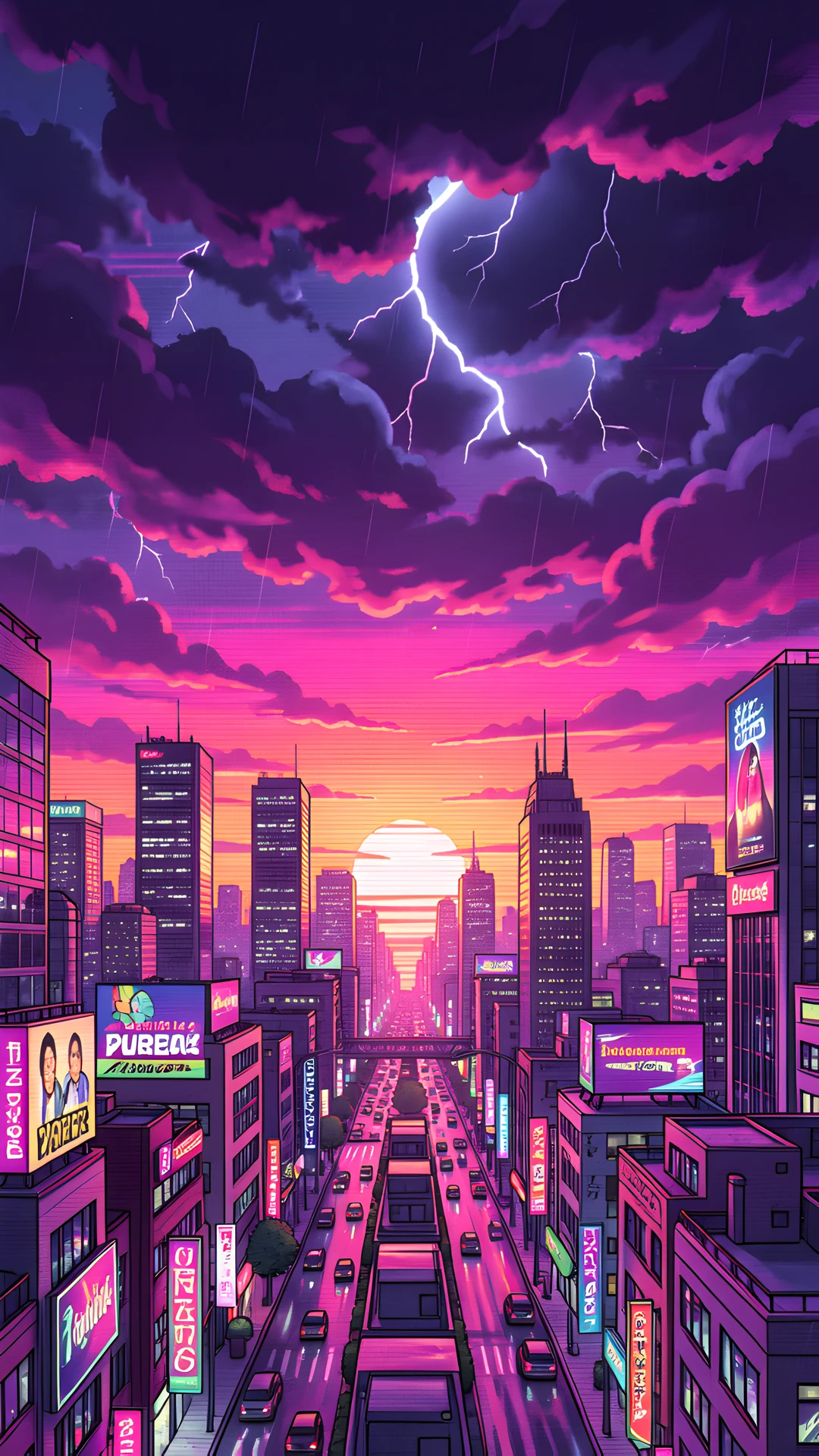 Vaporwave Dreamscape