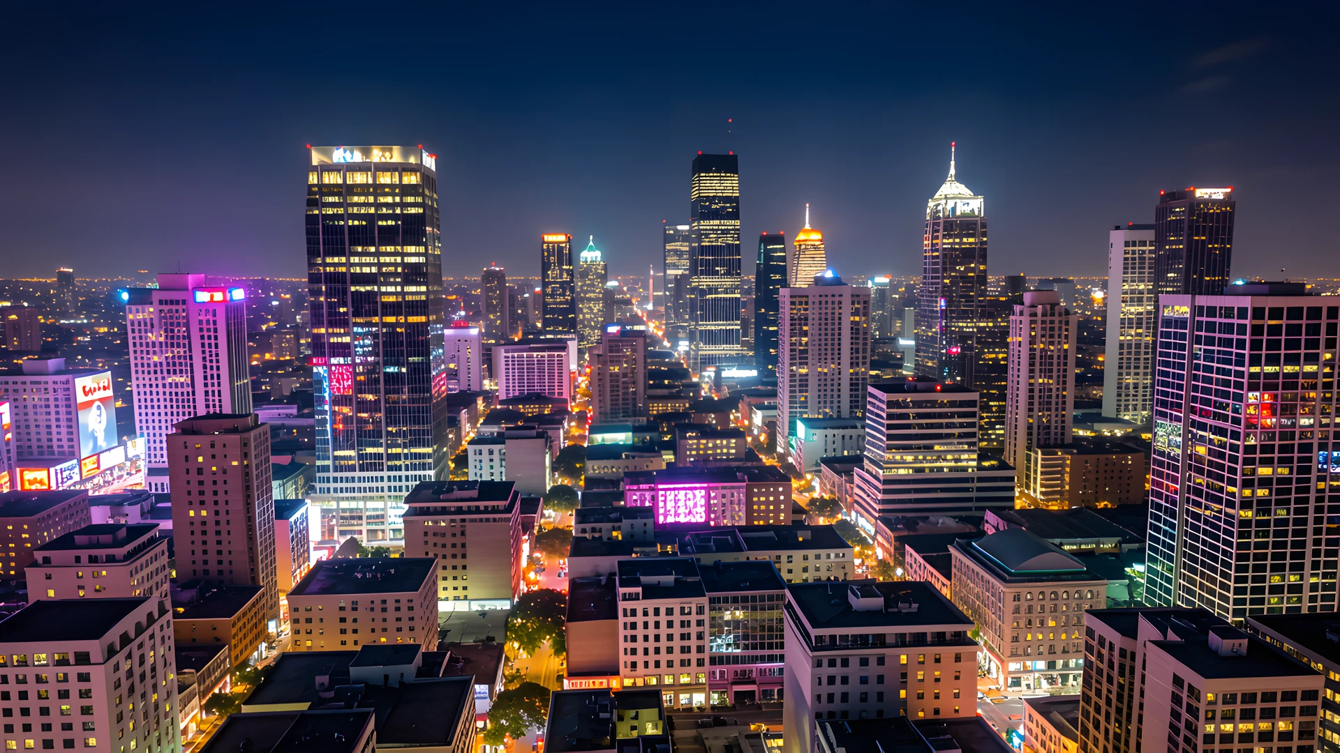 City Street Lights