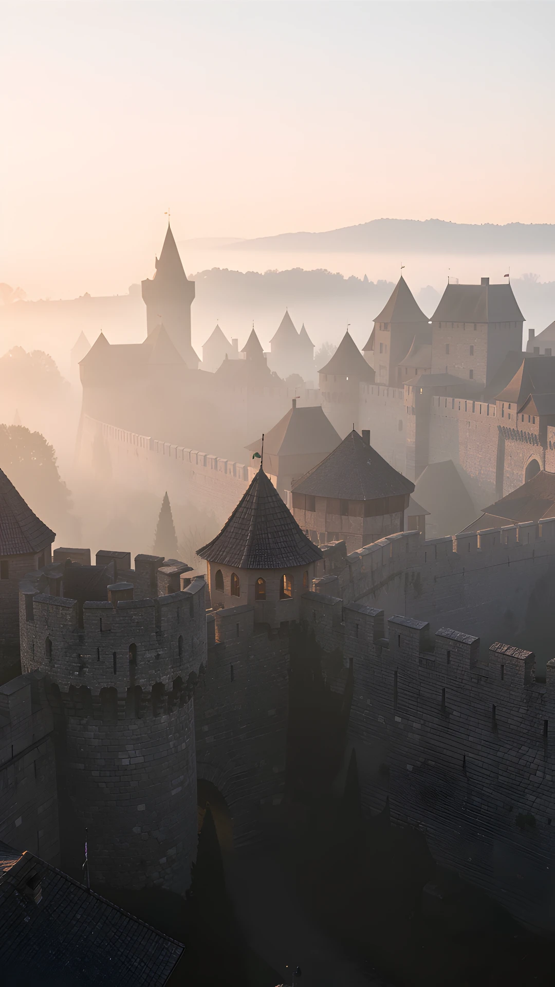 Castle Fortress Garden