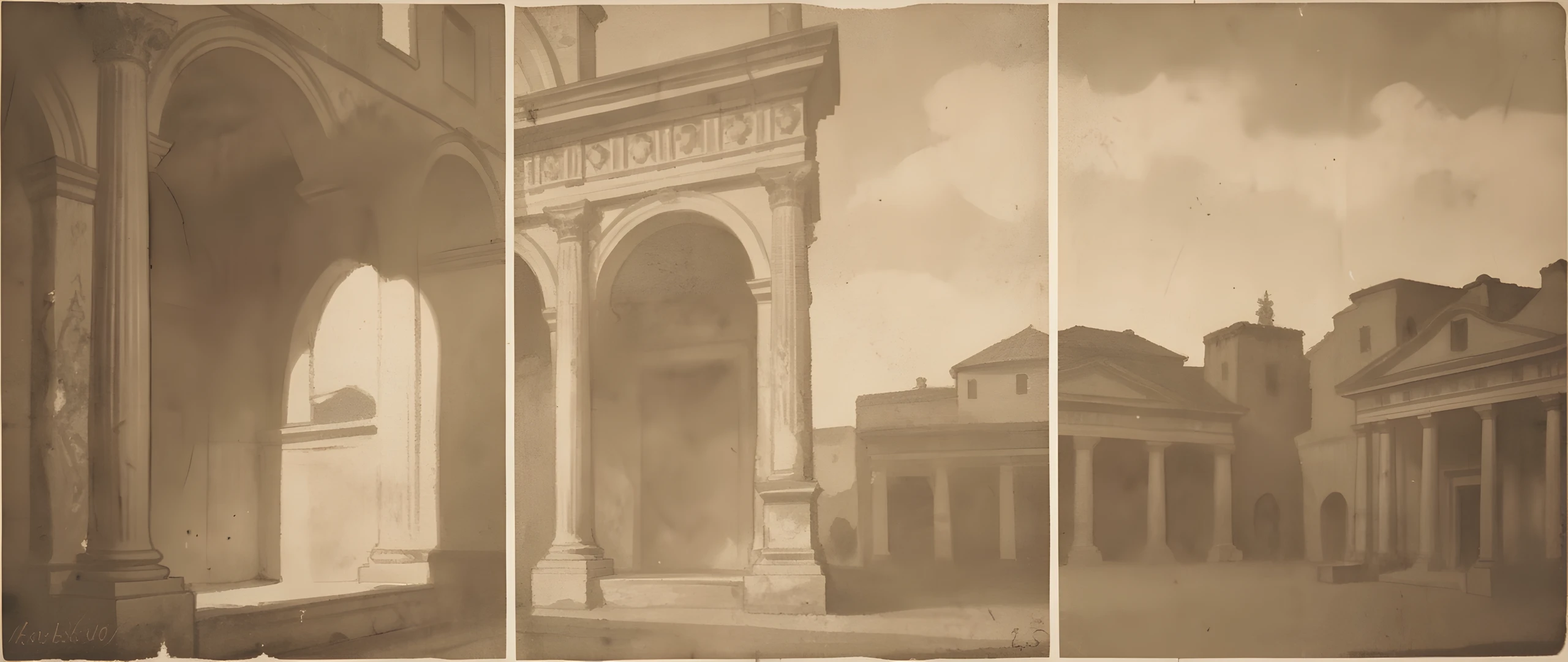 Ancient Italian Ruins
