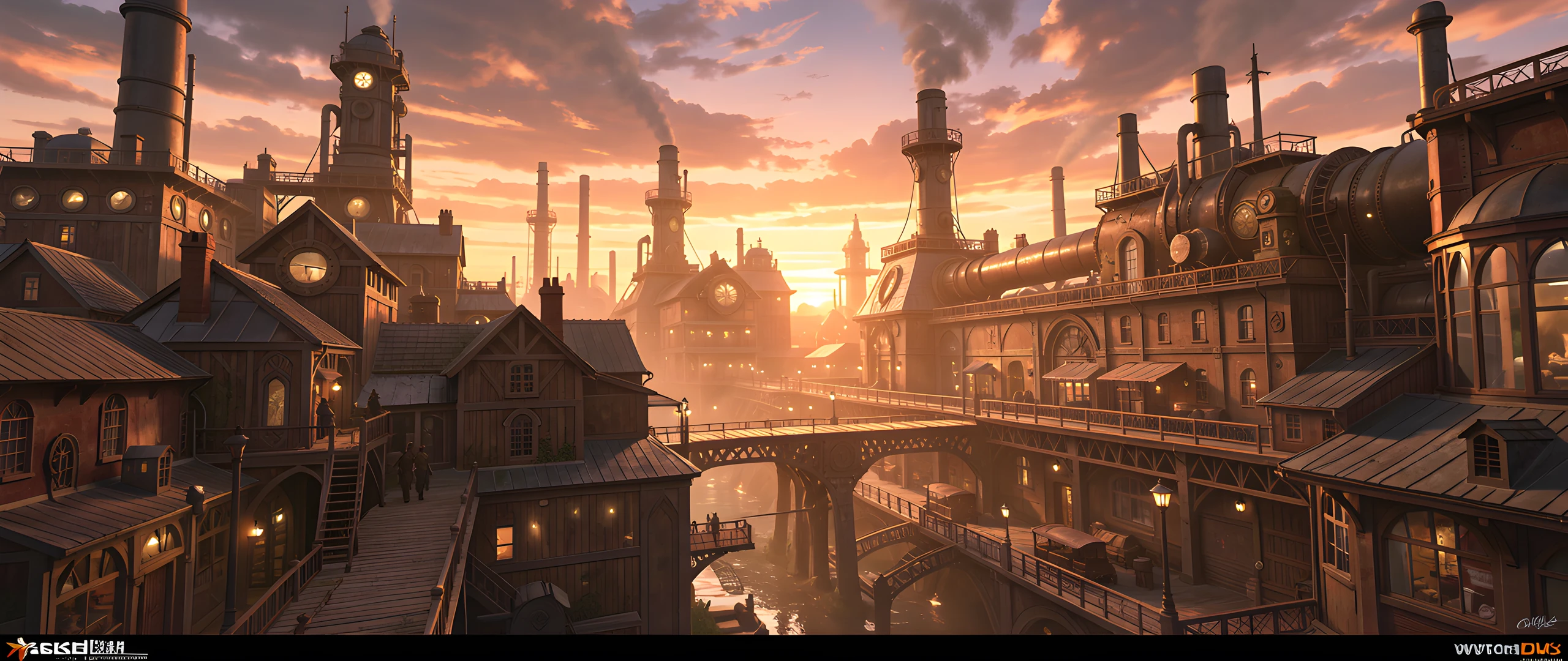 Gearbox Dawn Sky