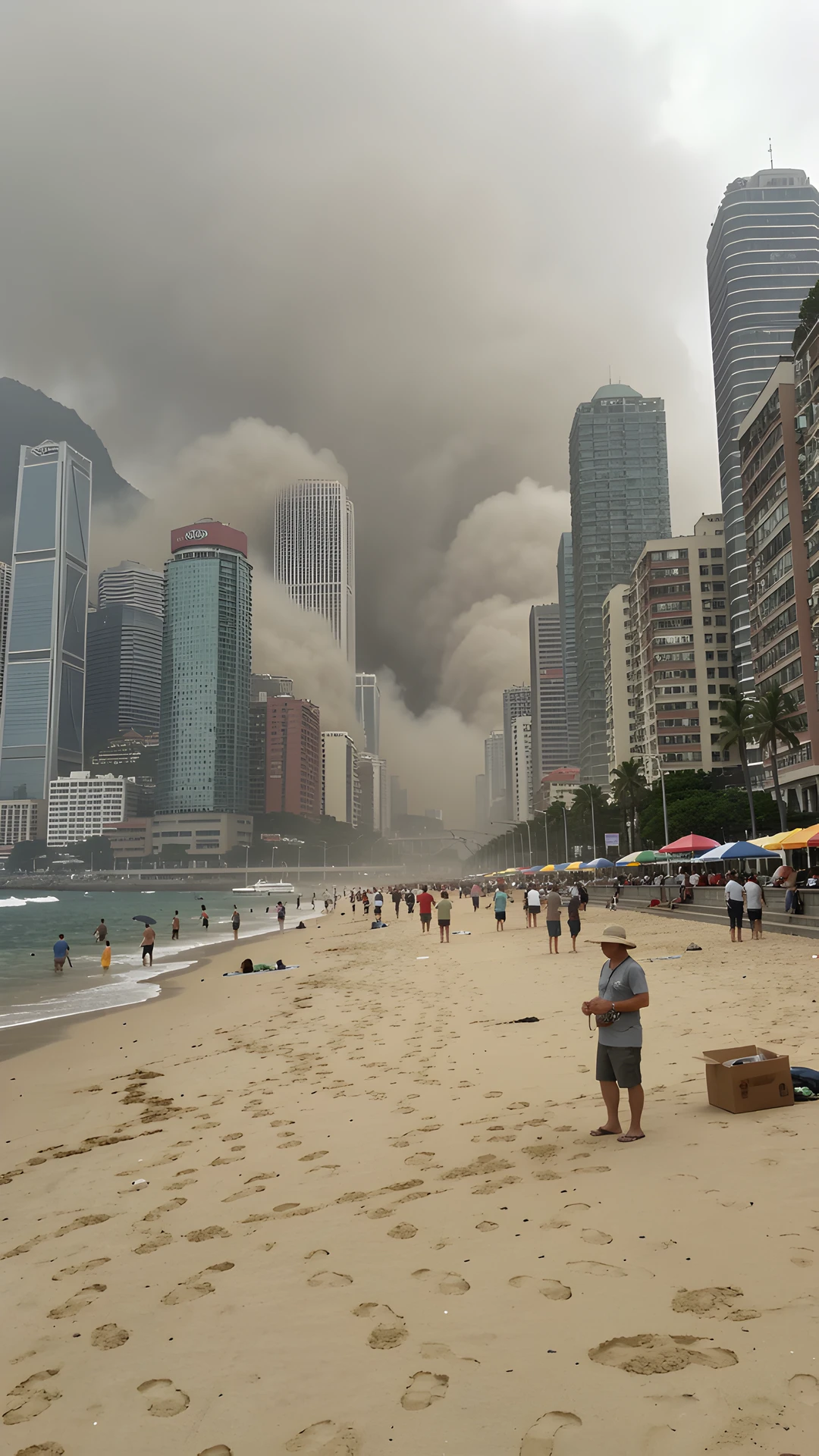 City Stormscape