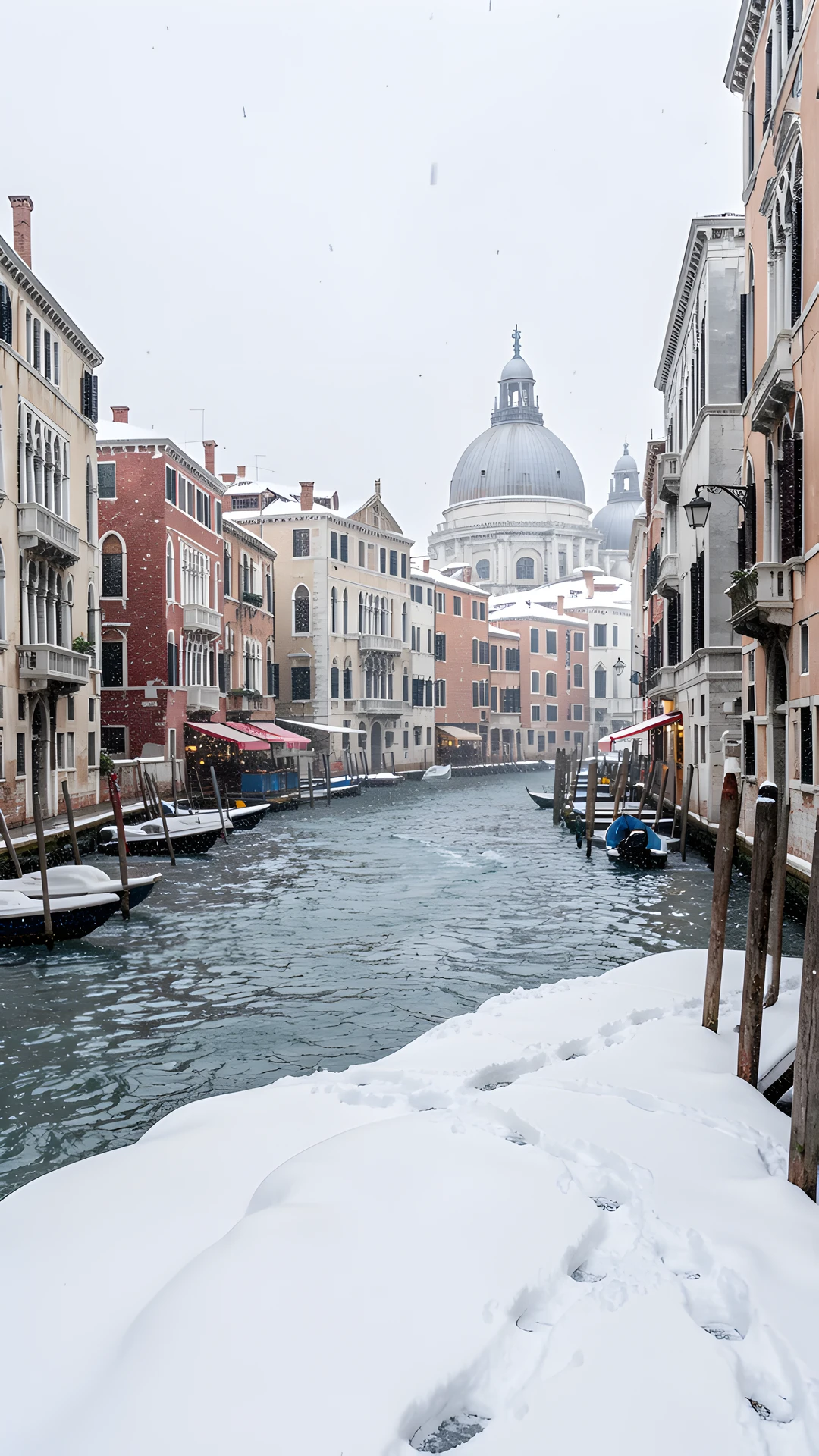 Frozen Canals