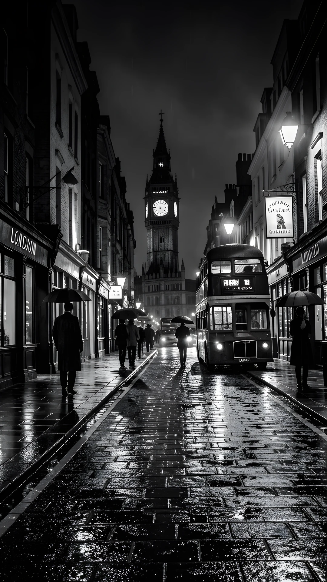 Rainy Night