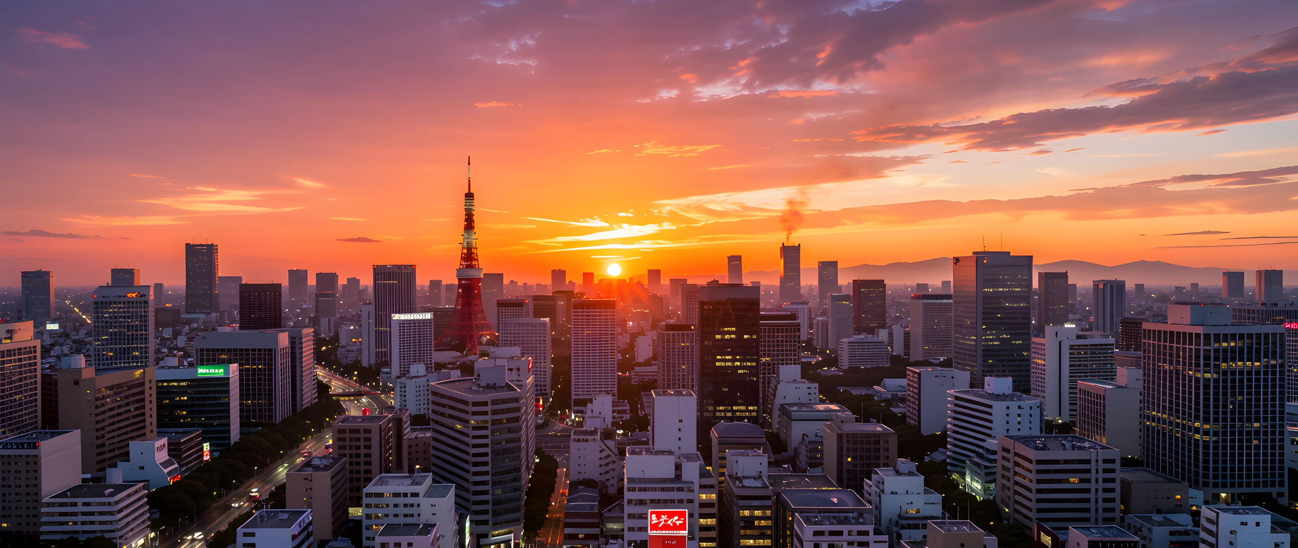 Tokyo Skyline