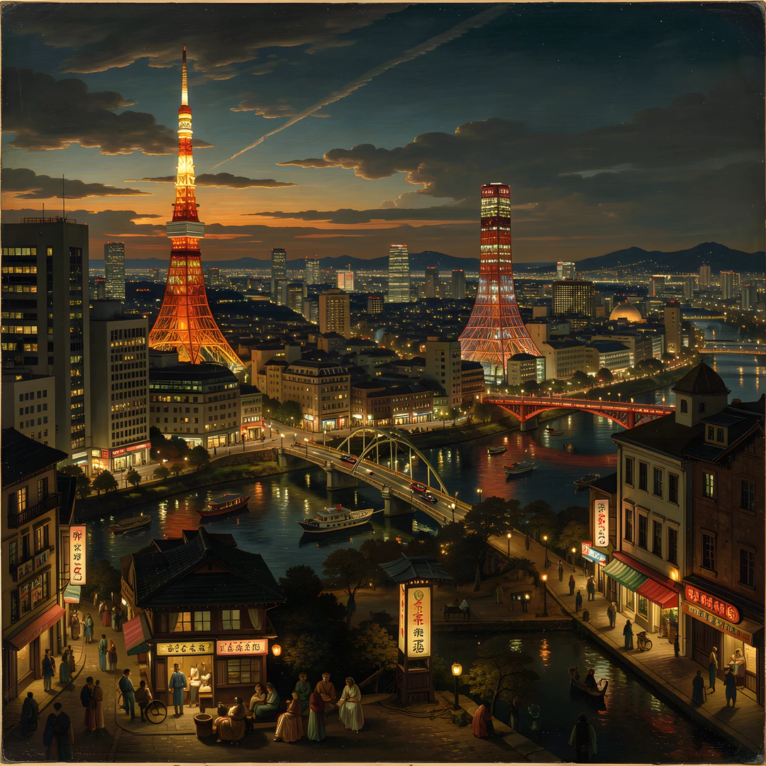 Tokyo Nightscape