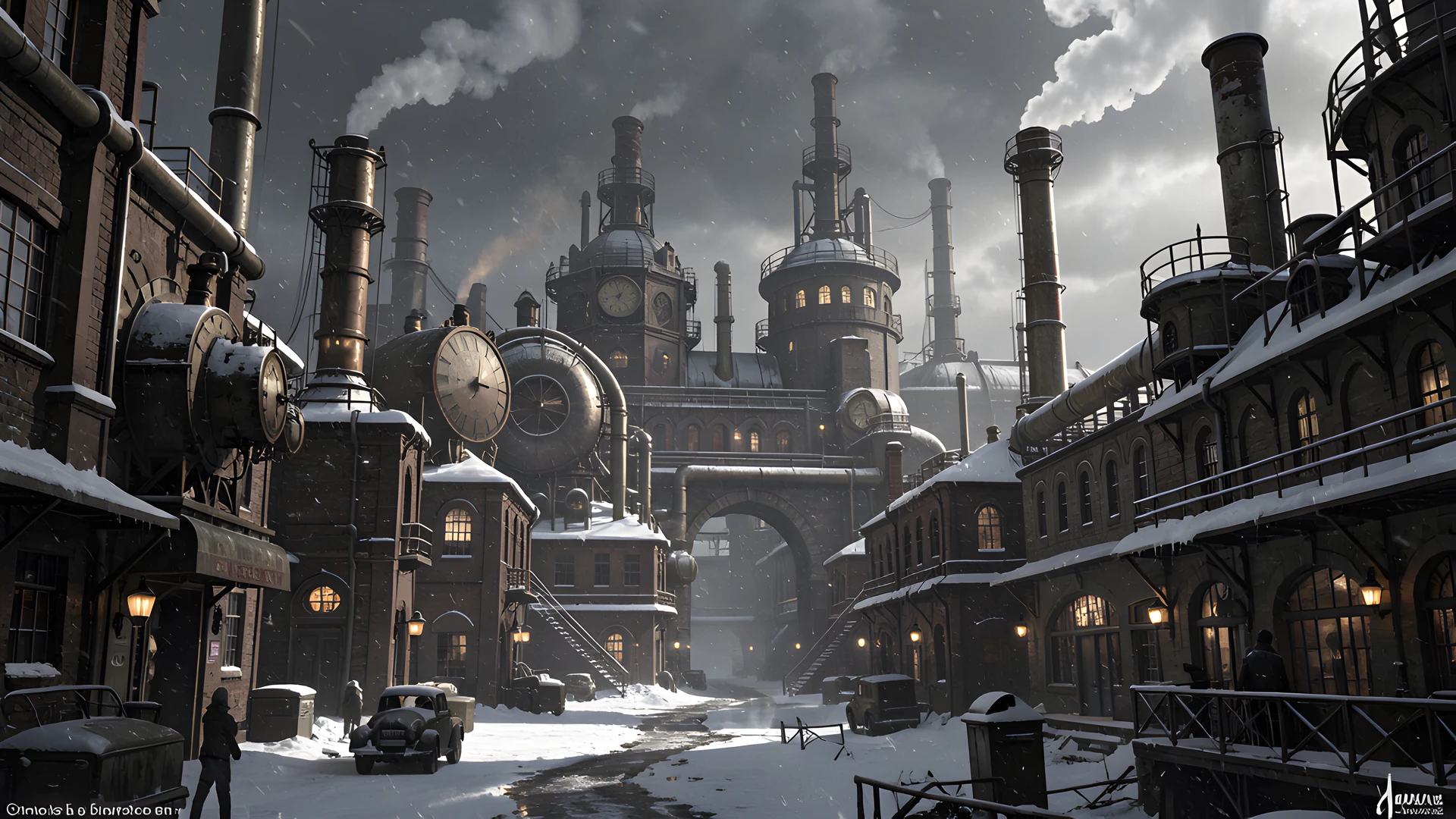 Dark Cityscape