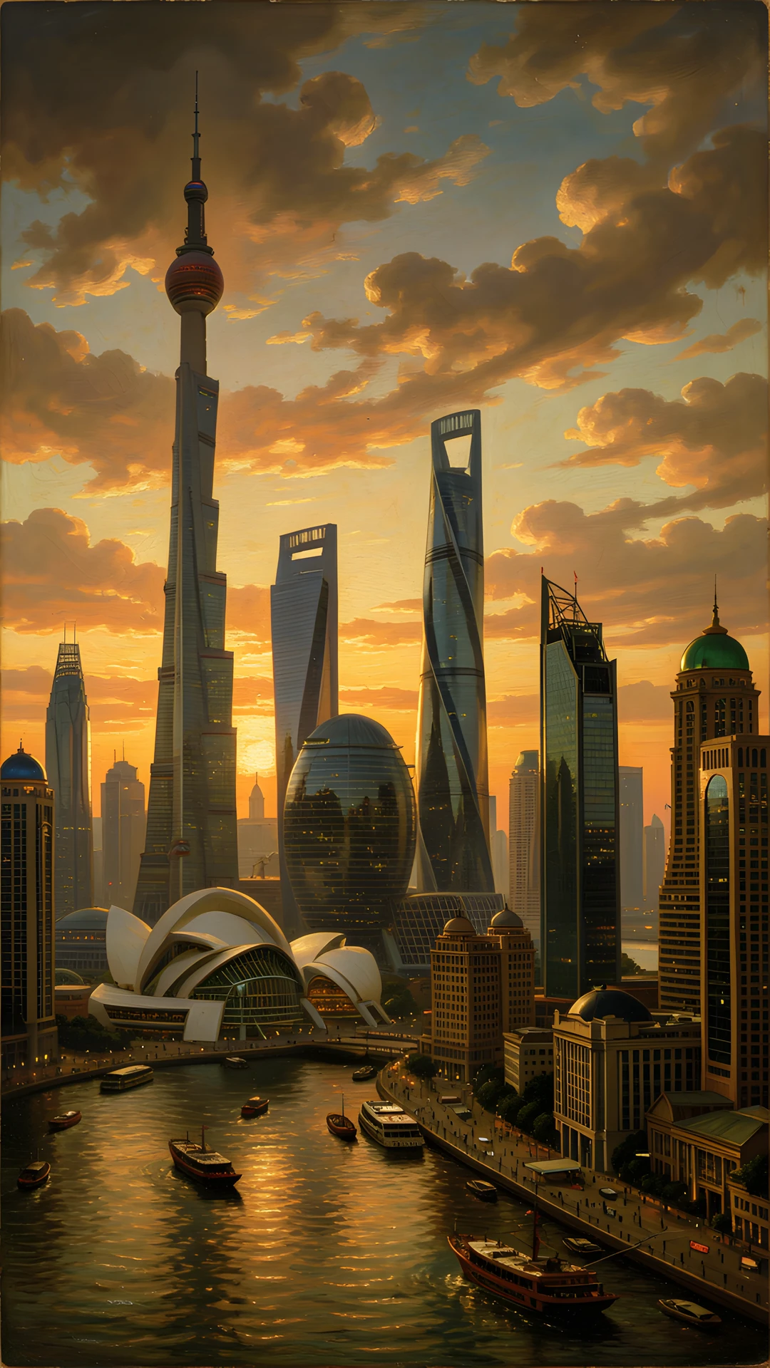 Shanghai Cityscape