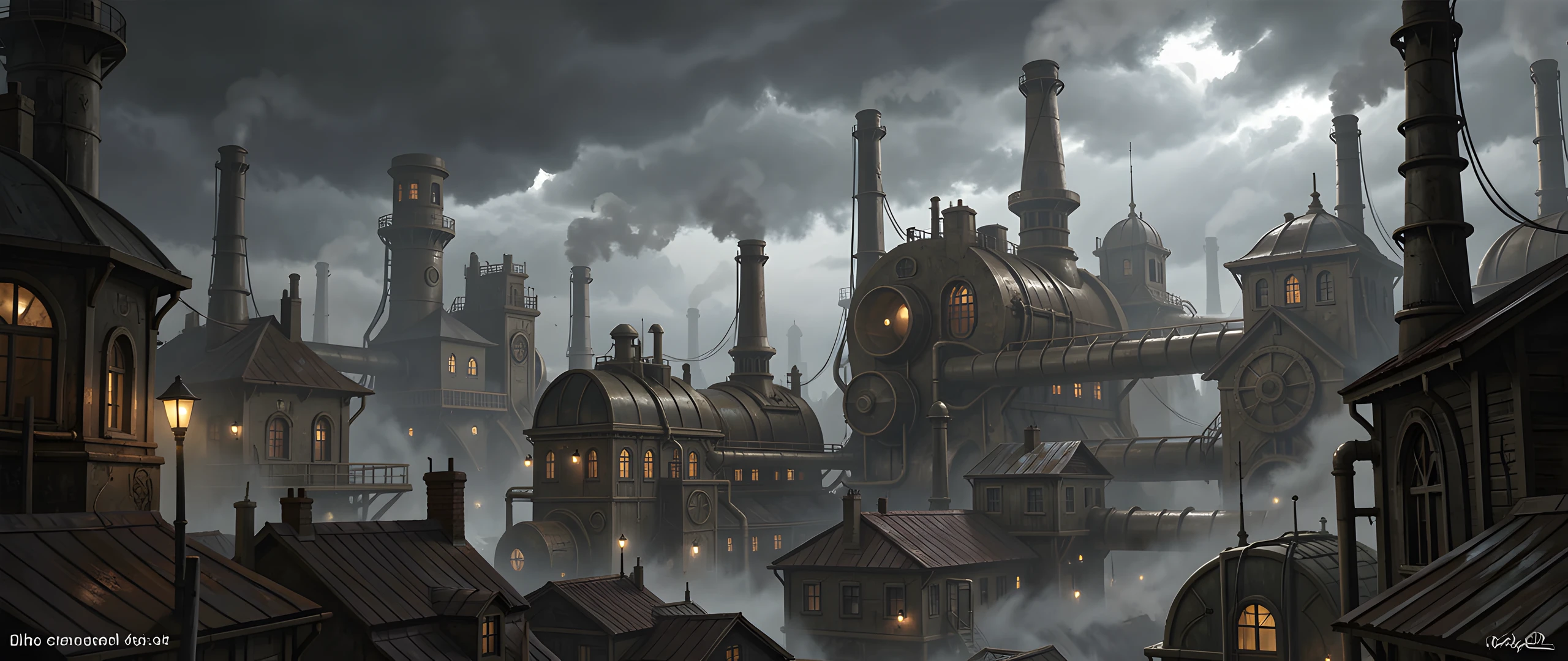 Rusty Fog City