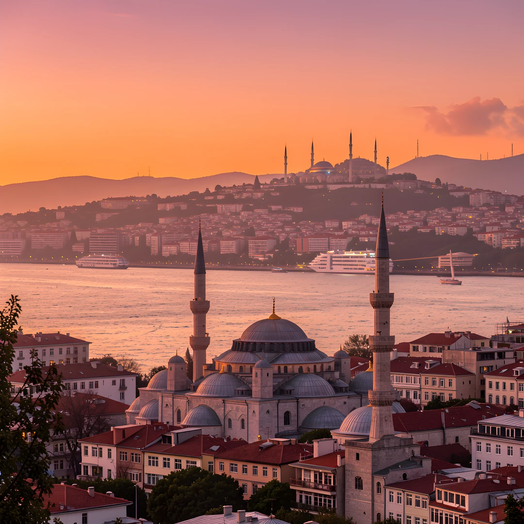 Turkish Golden Hour