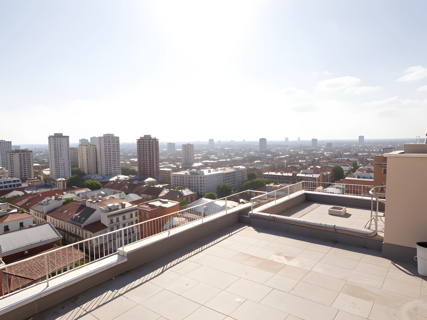 City Skyline View