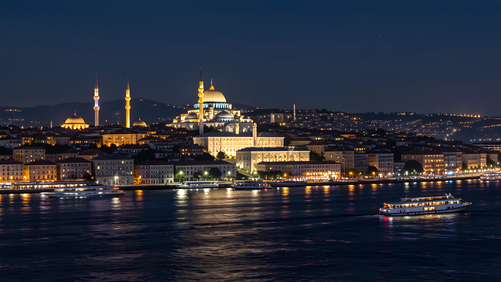 Bosphorus Lights