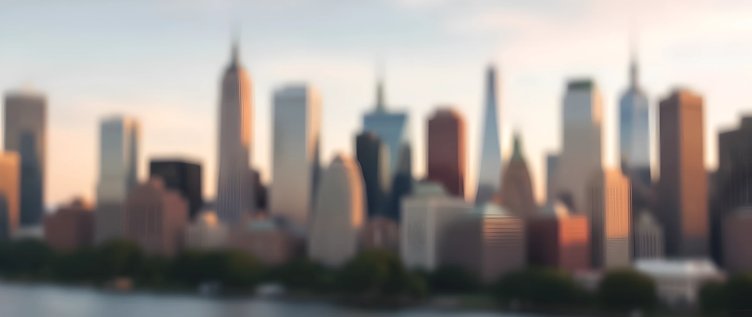 Soft Focus City
