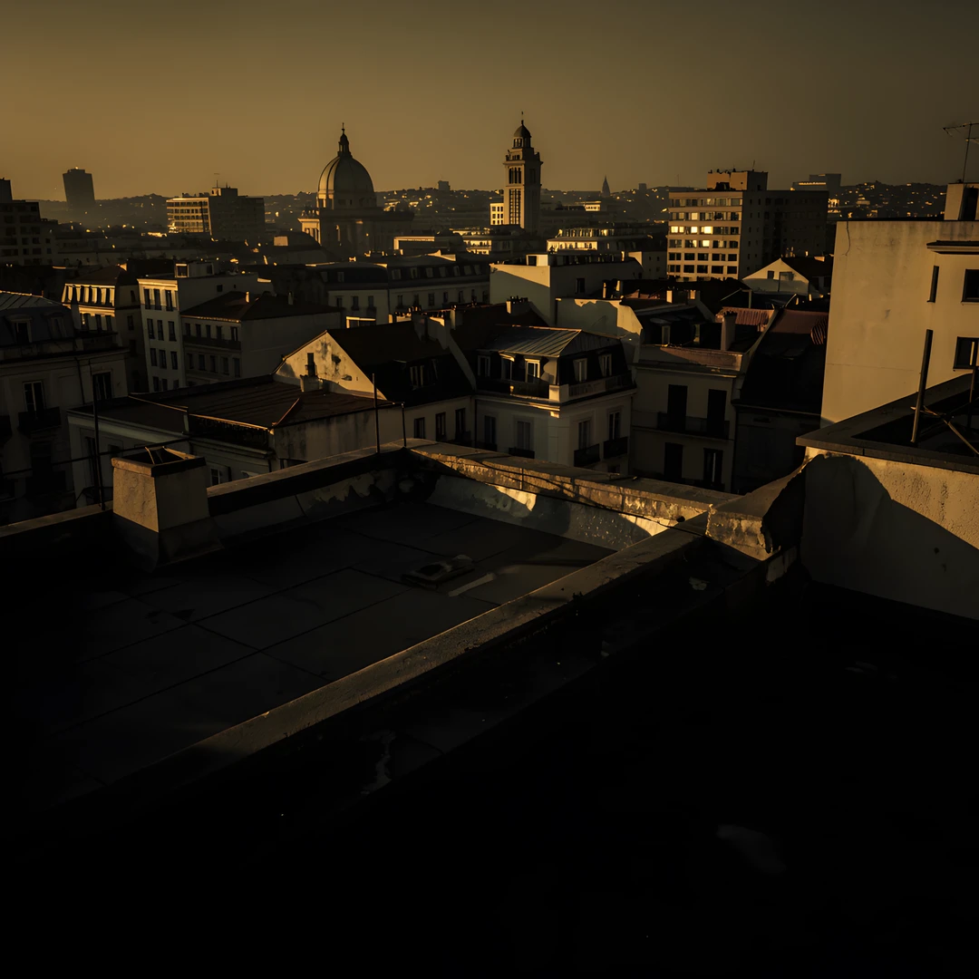Golden City Night