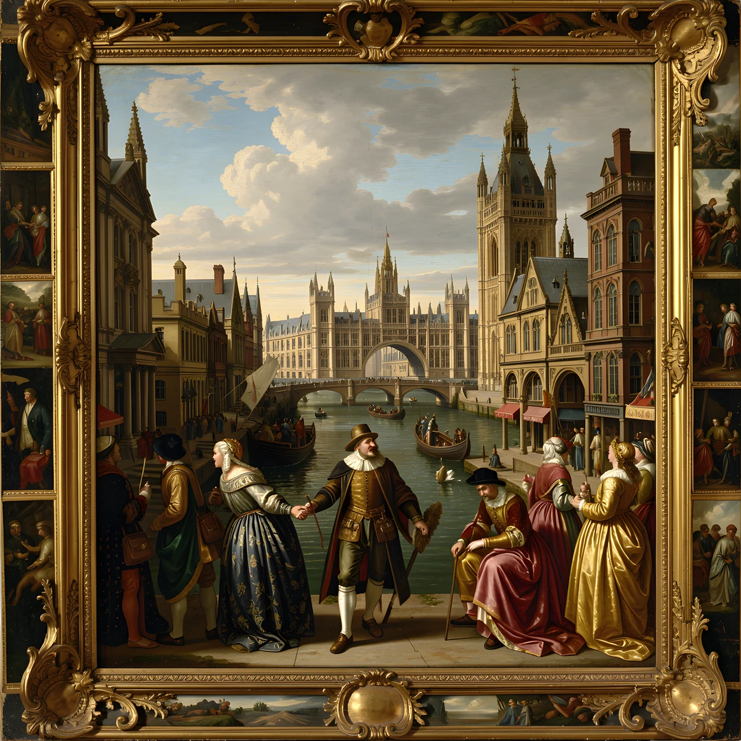 English Royal Palace