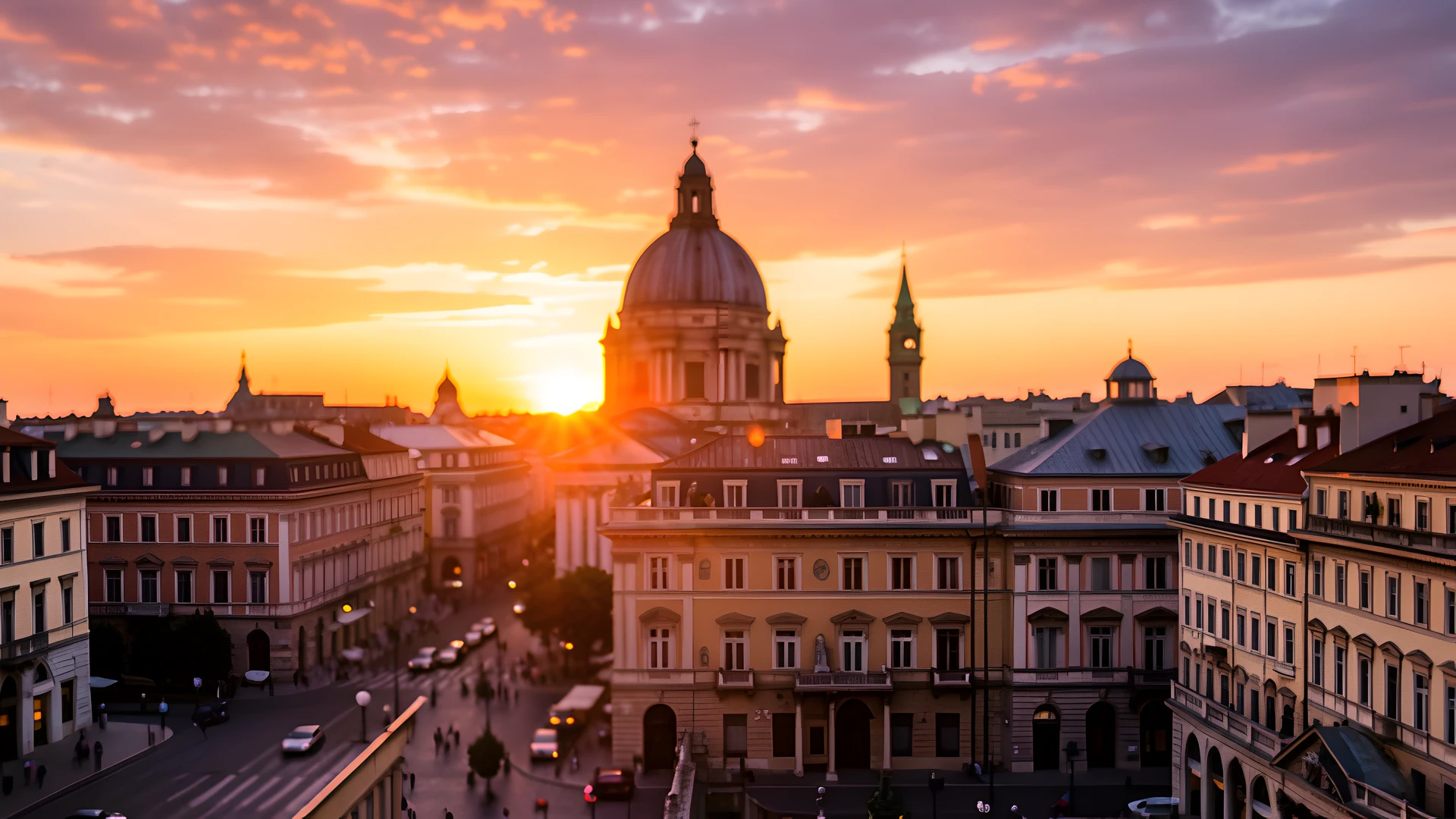 Vienna Cityscape