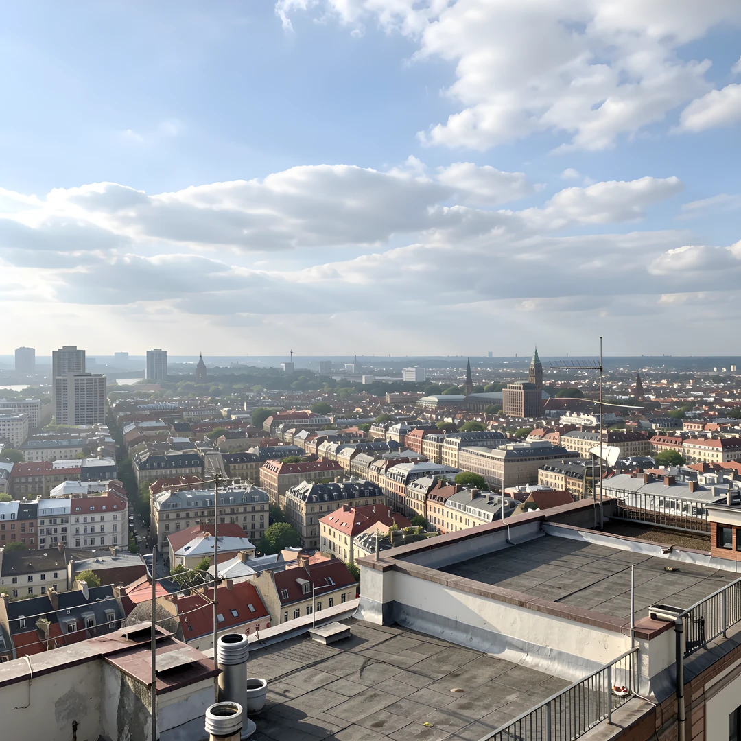 City Skyline View