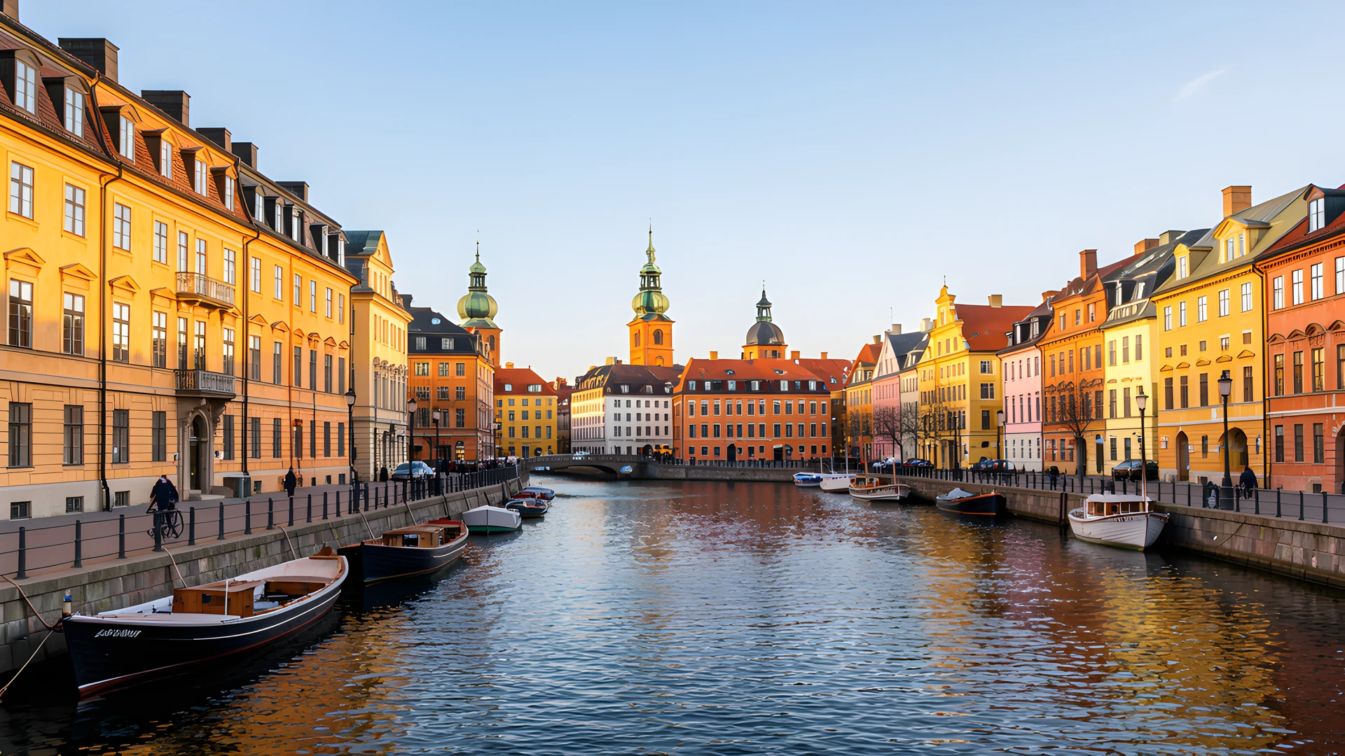 Stockholm Cityscape