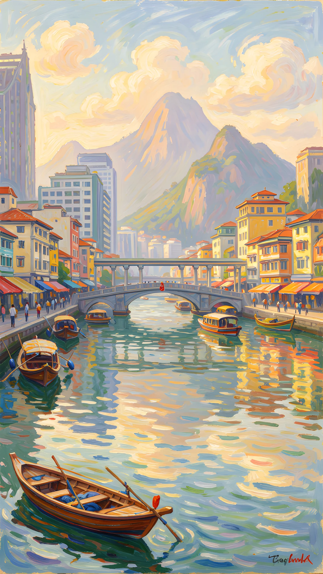 Vibrant Cityscape