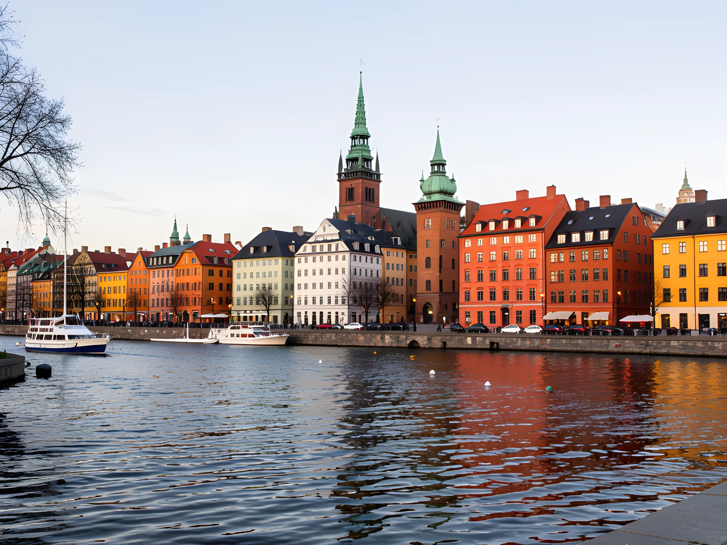 Old City Buildings