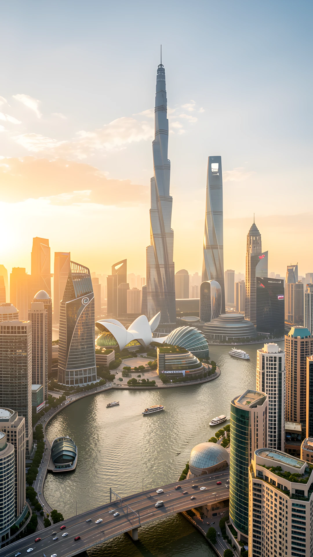 Shanghai Cityscape