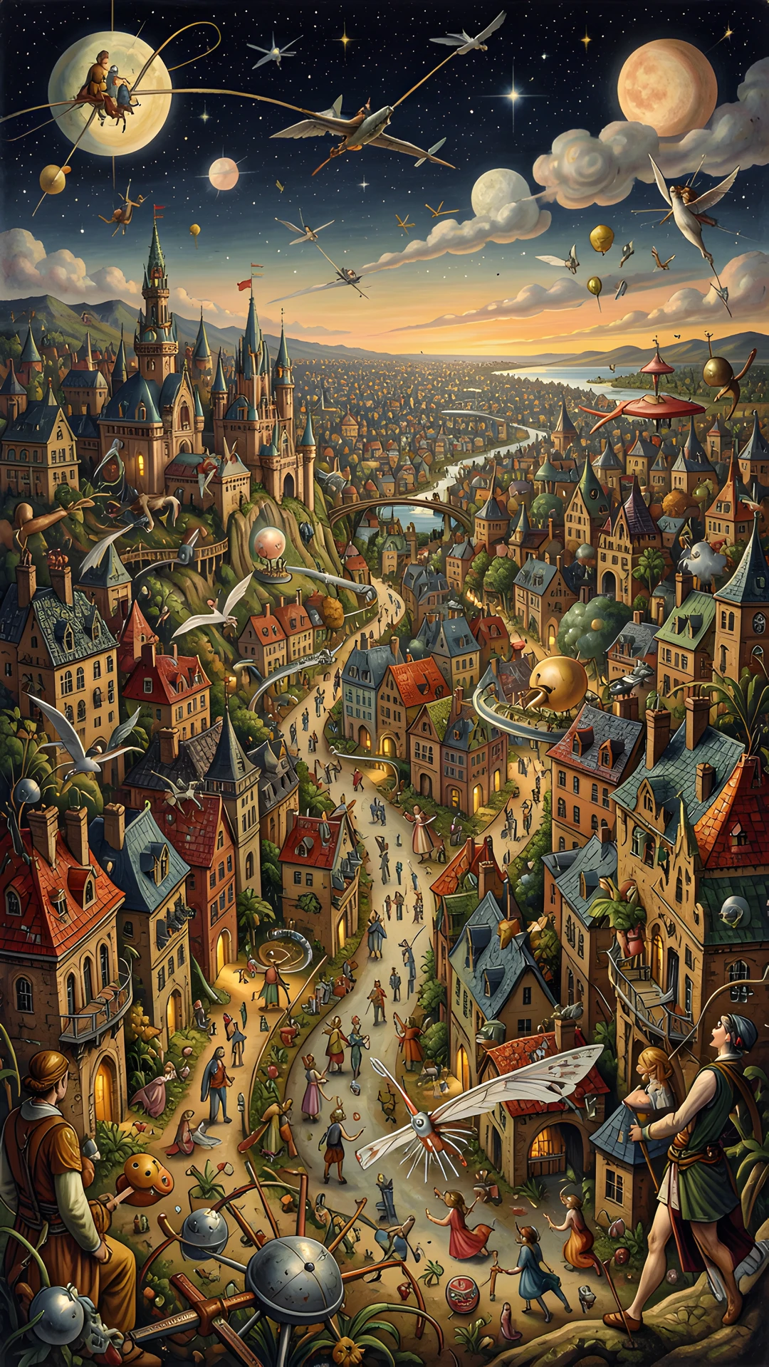 Dark Cityscape