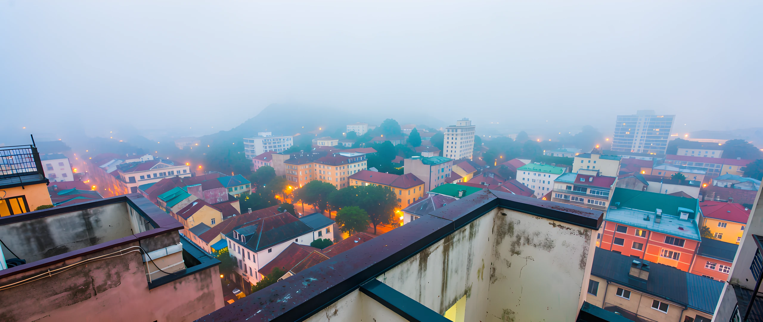 City Skyline View