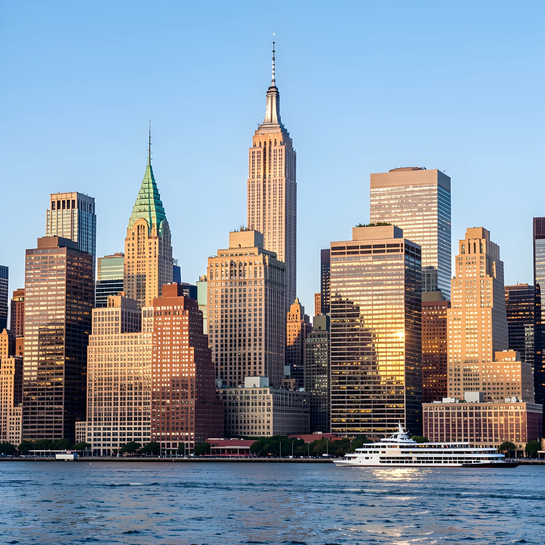 Manhattan Skyline