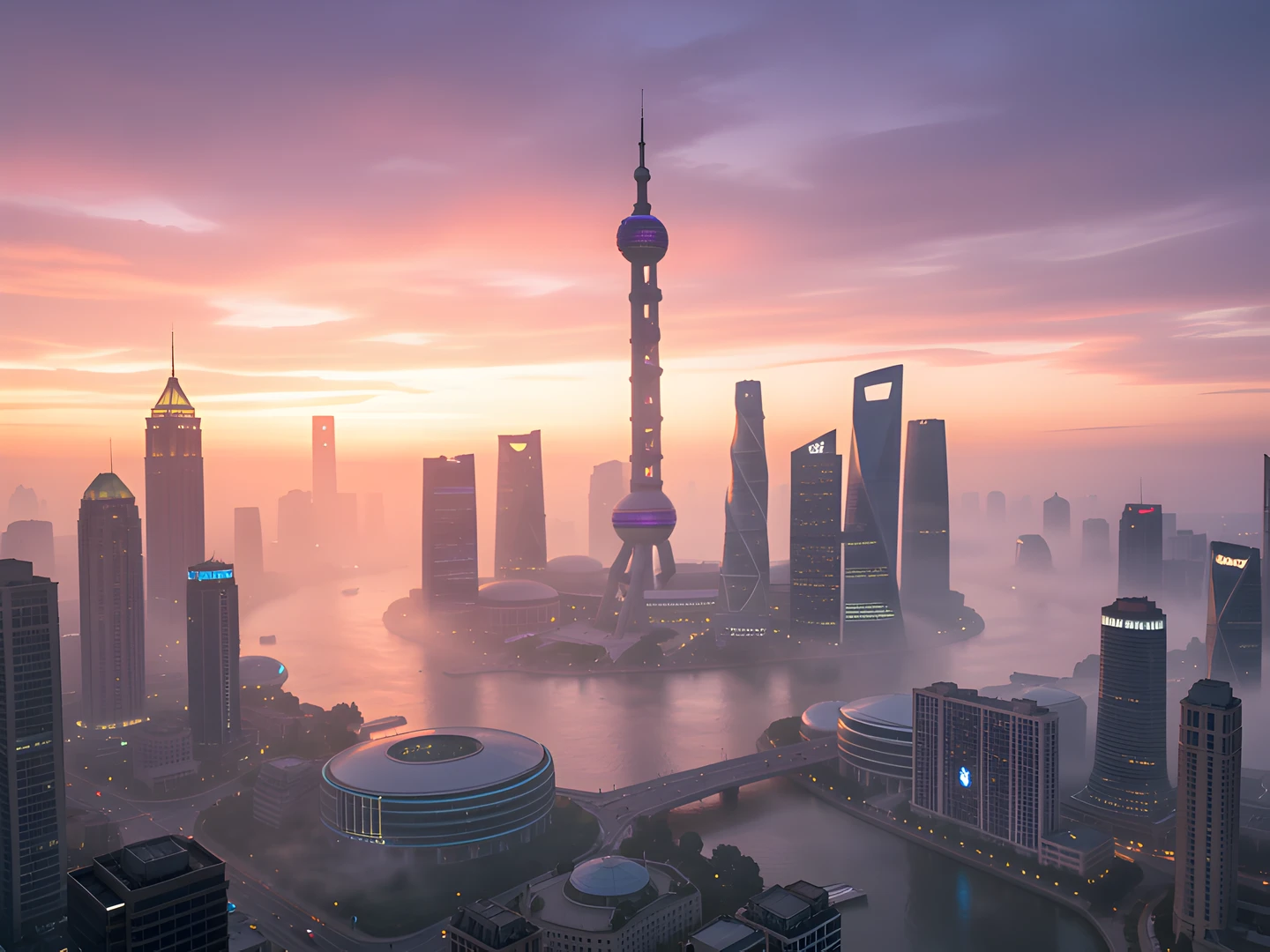 Shanghai Cityscape