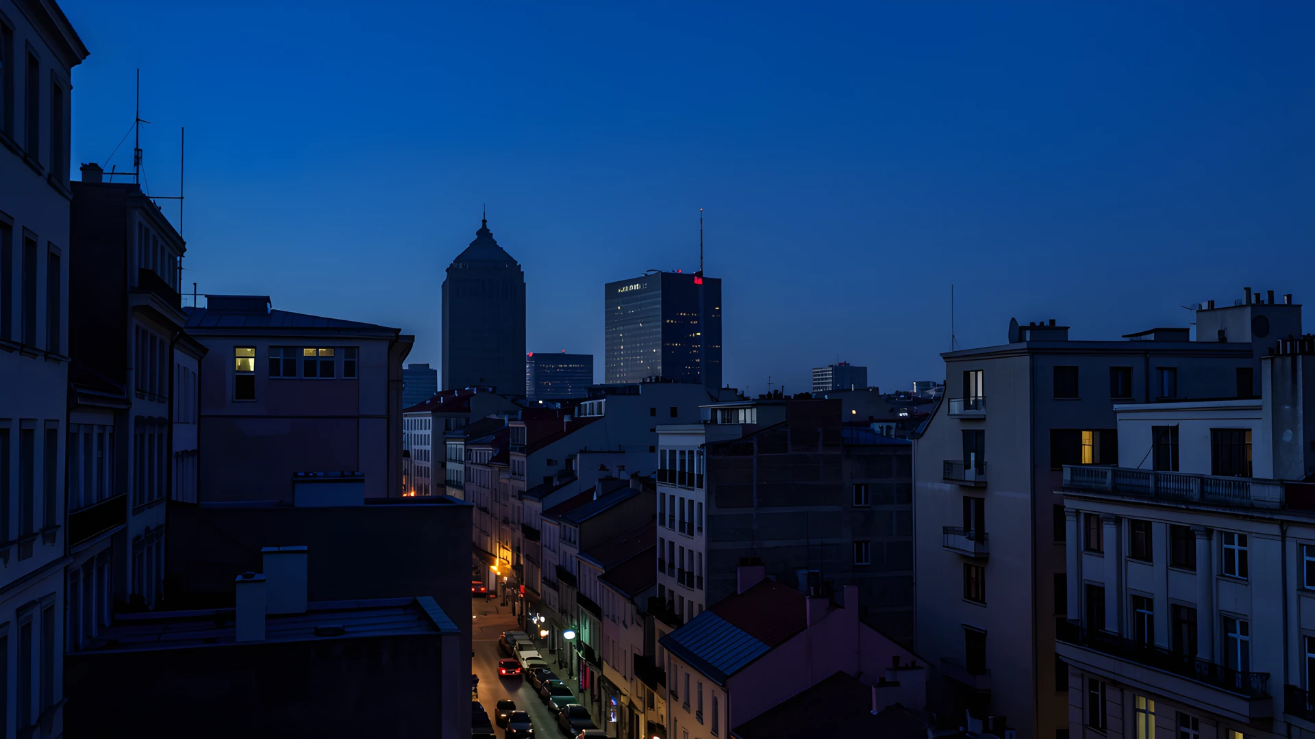 Dark Cityscape