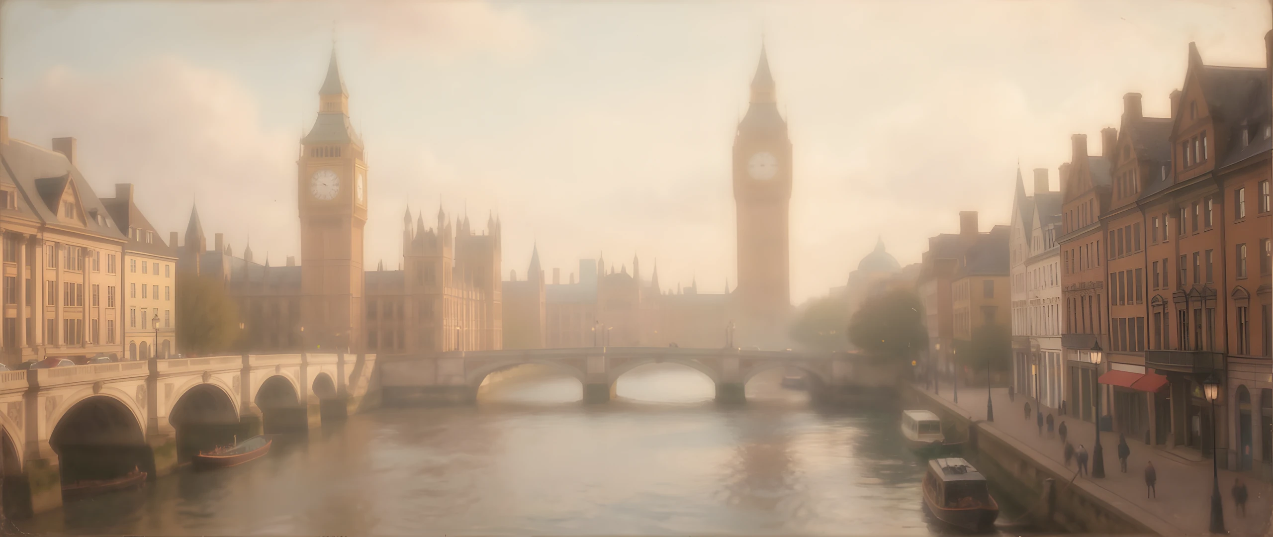 Fantasy Cityscape Mystic