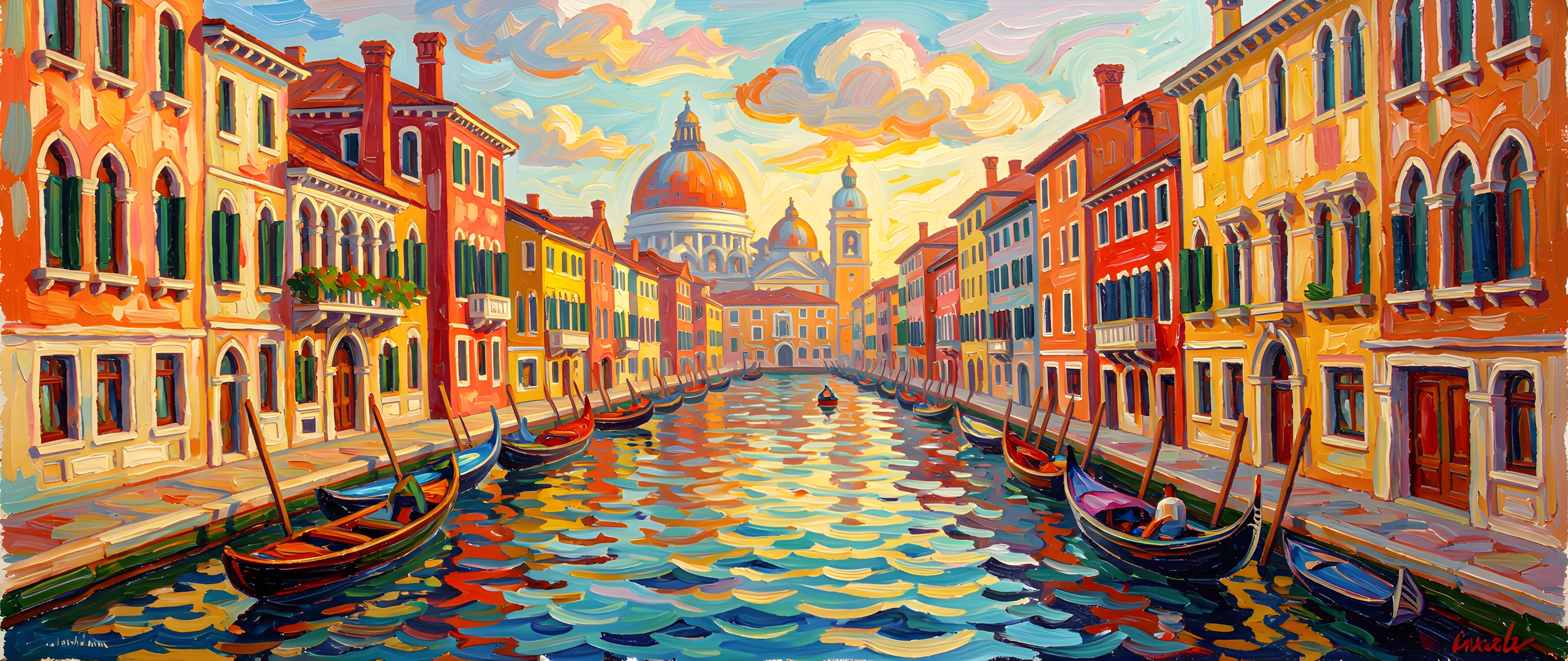 Impressionist Brushstrokes