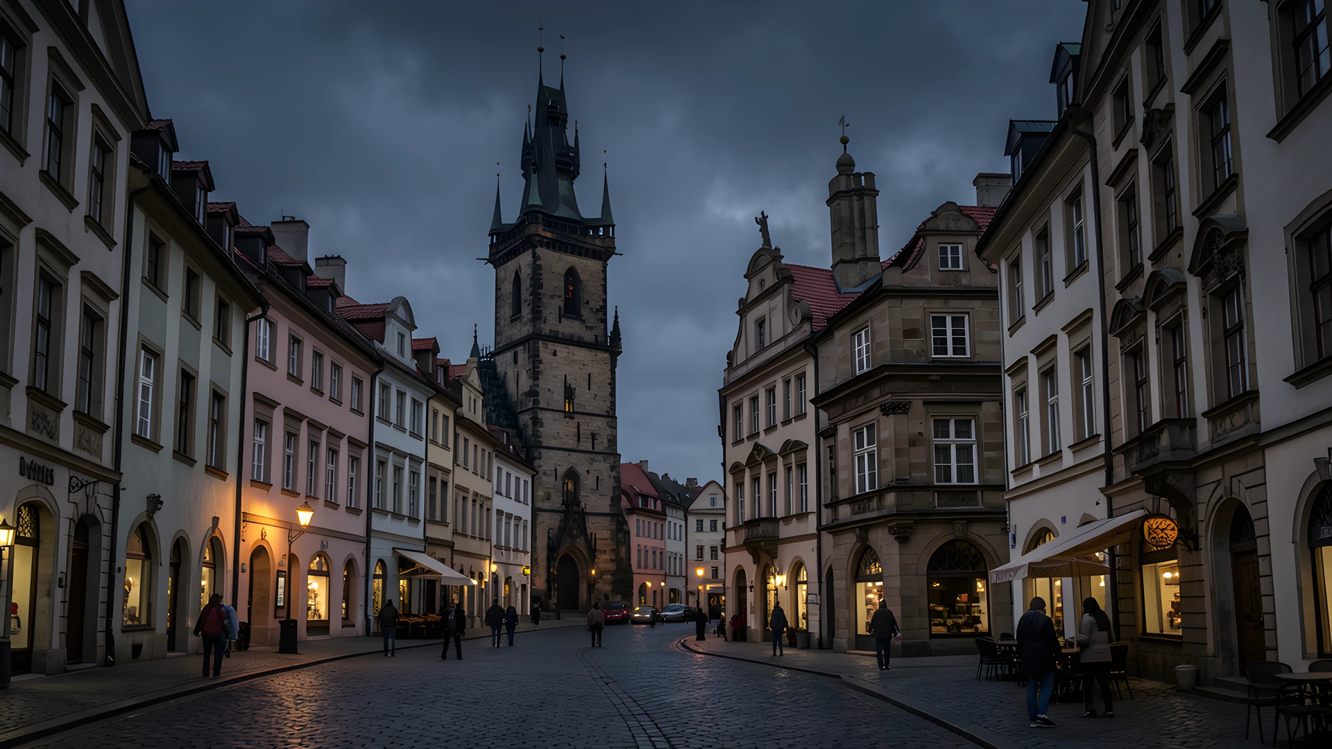 Gothic Streets