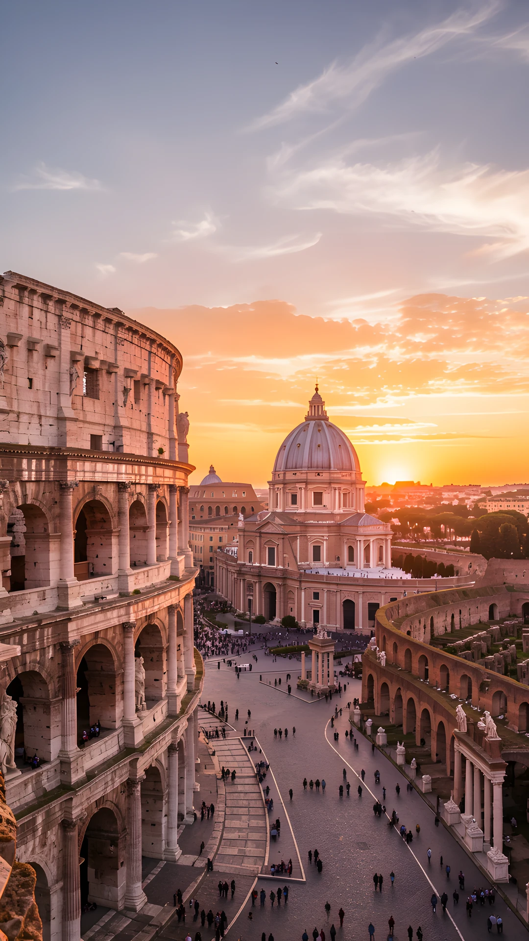 Ancient Morning Light