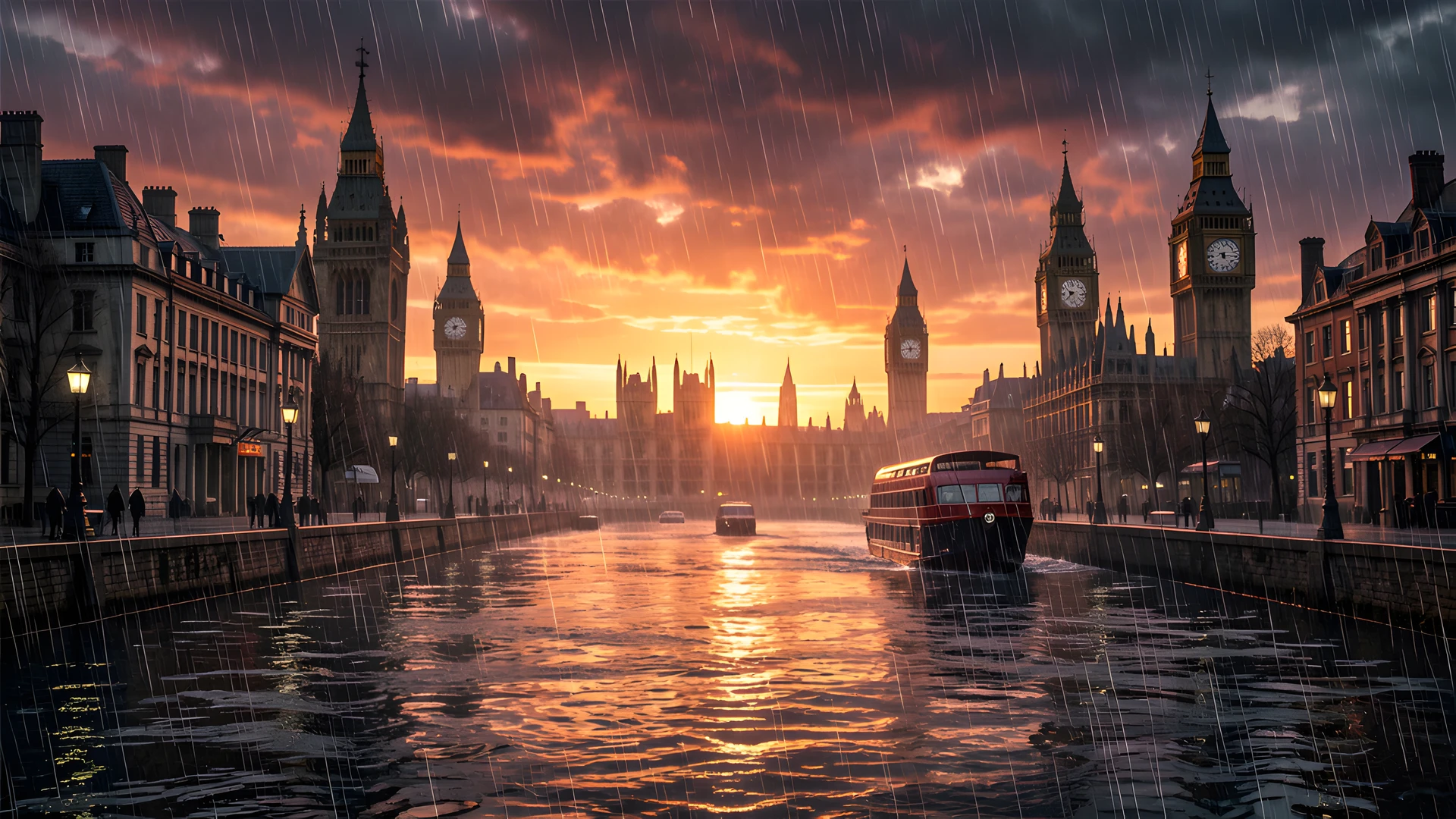 London Cityscape