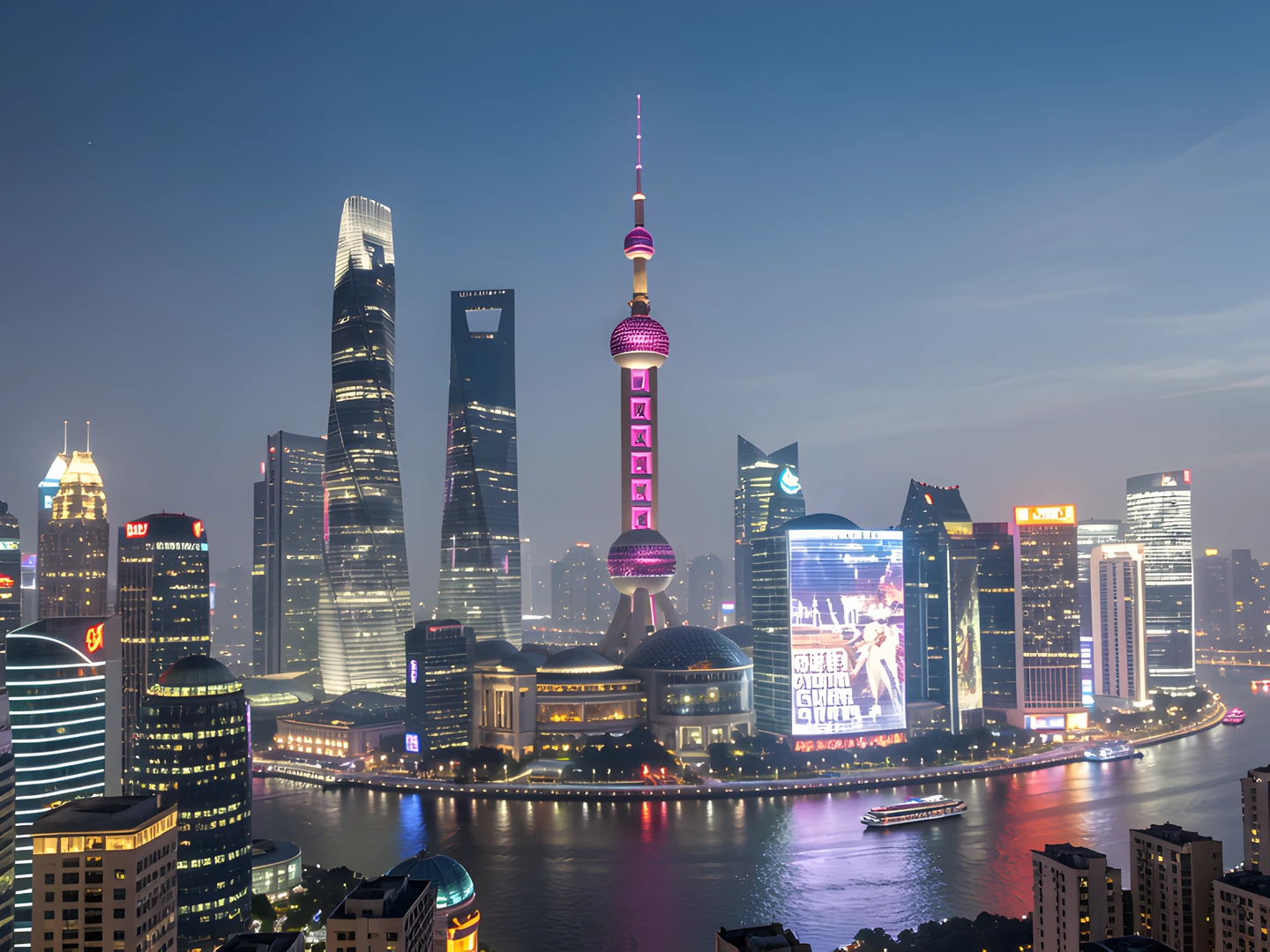 Shanghai Cityscape