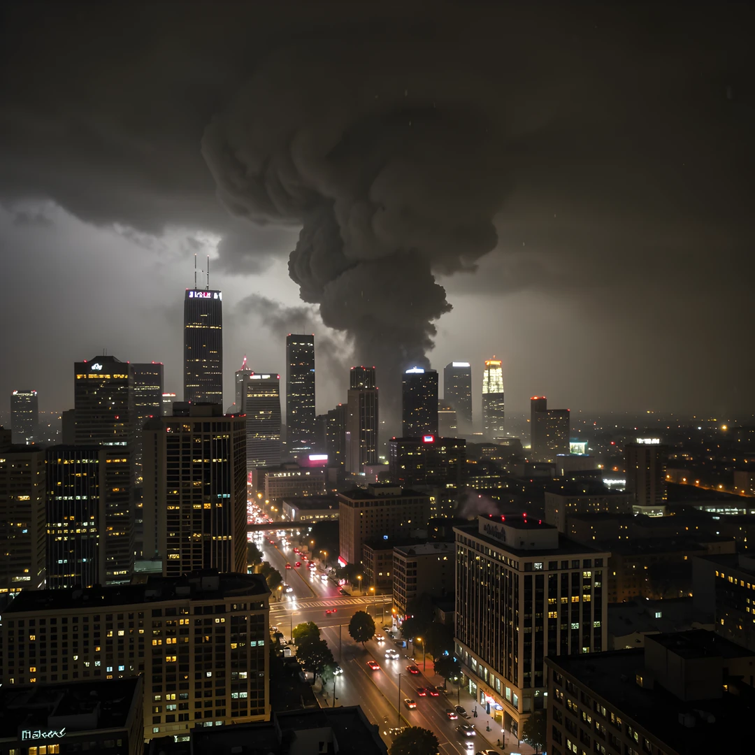 City Stormscape