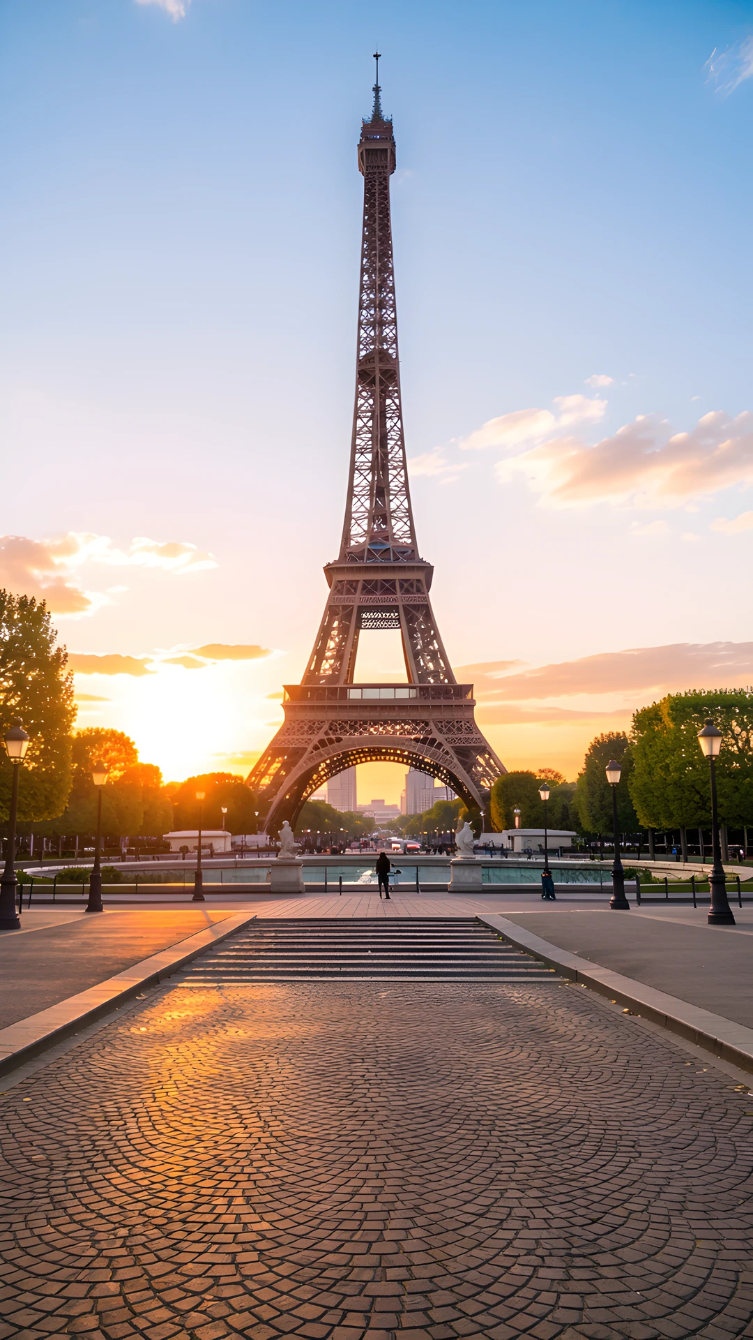 Eiffel Tower Glow