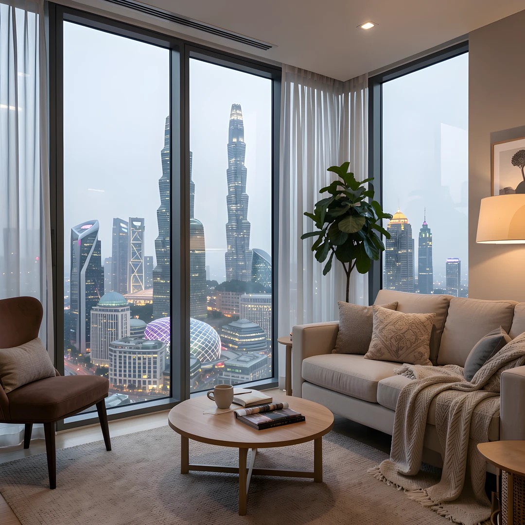 Shanghai Cityscape