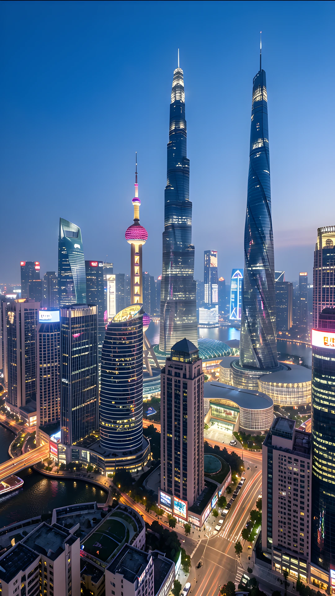 Shanghai Cityscape