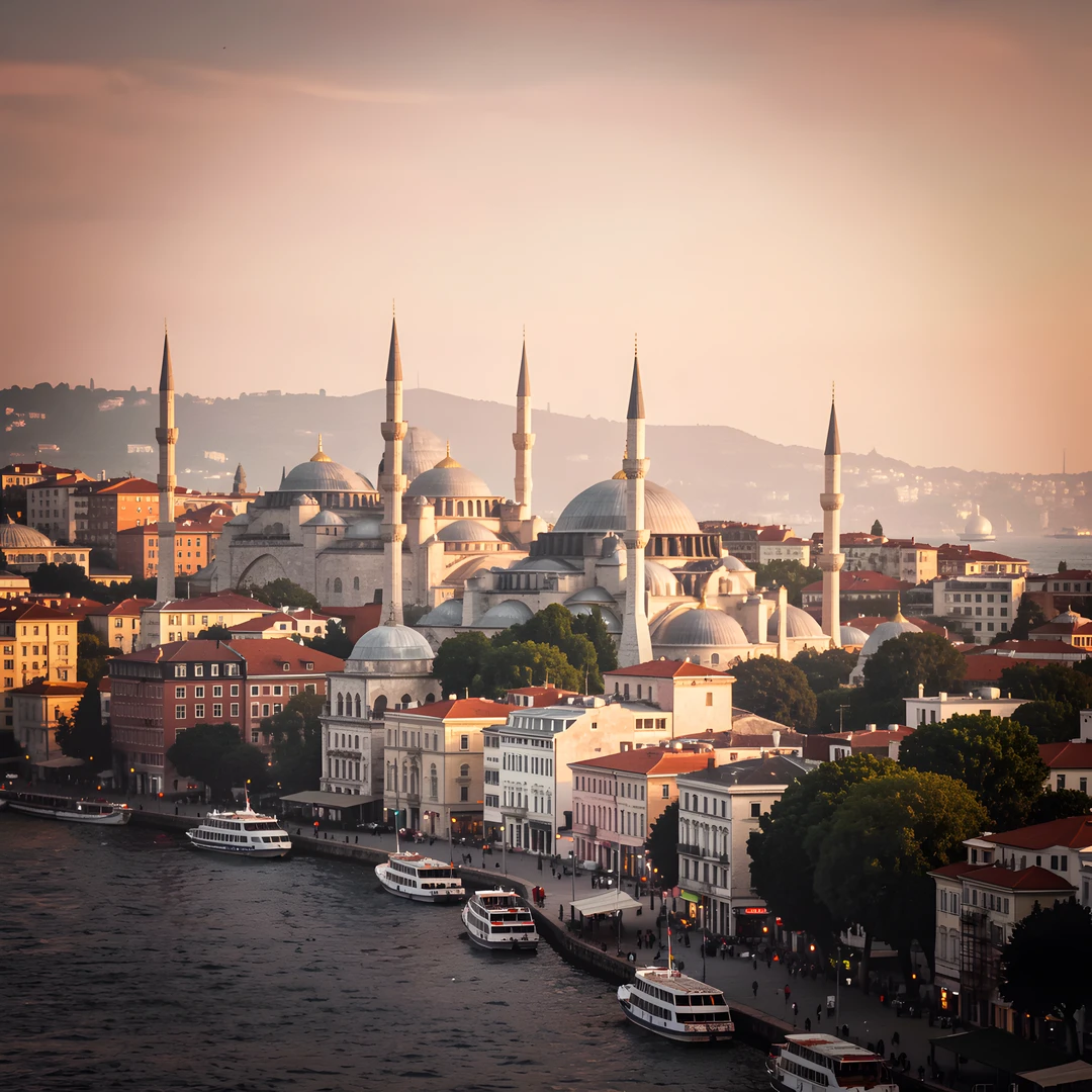 Turkish Mosque Walls