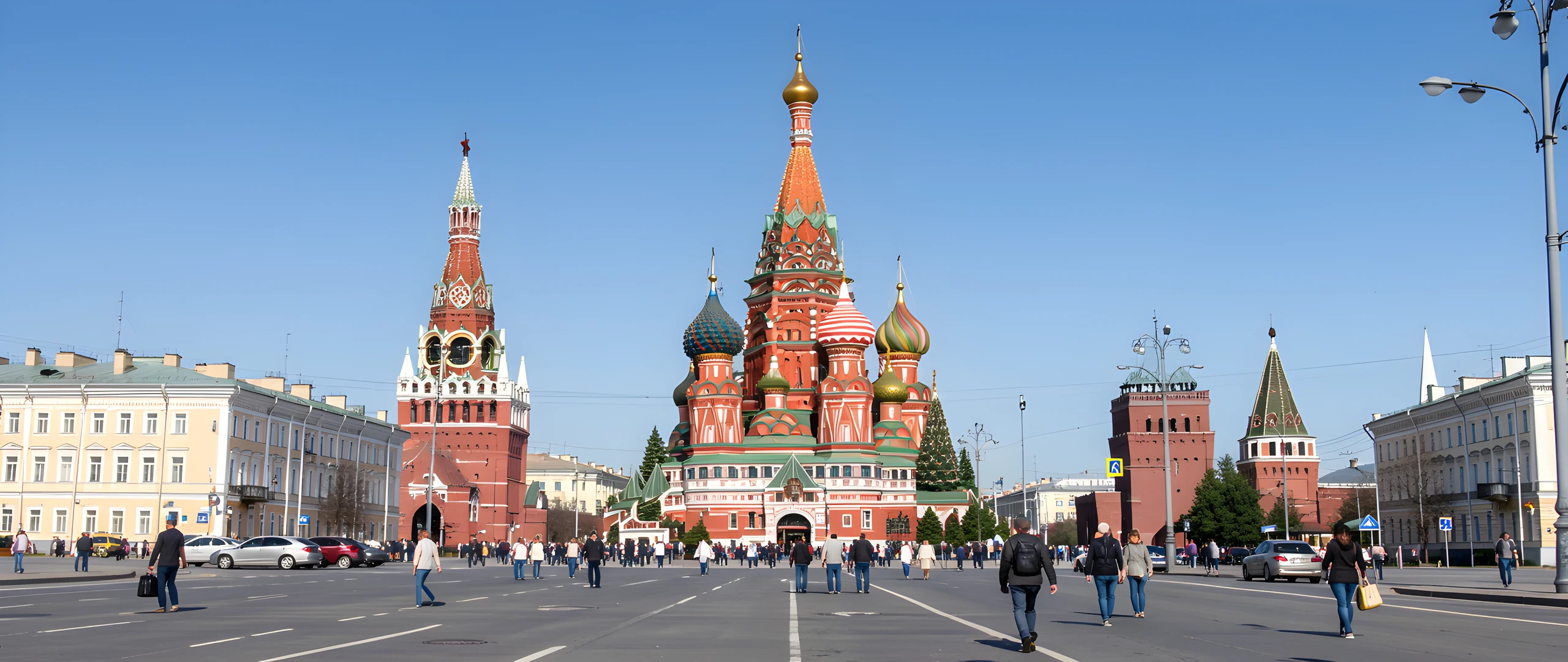 Red Square Buildings