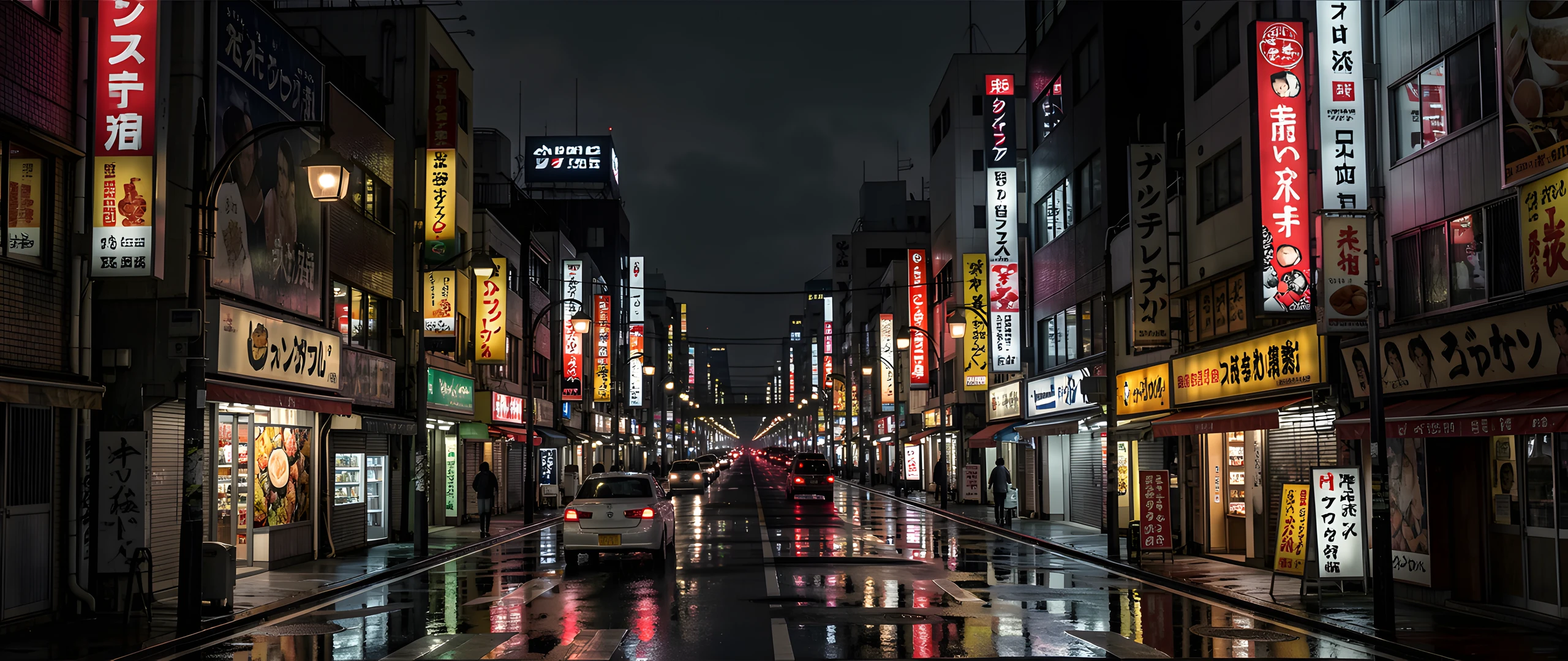 Neon Cityscape