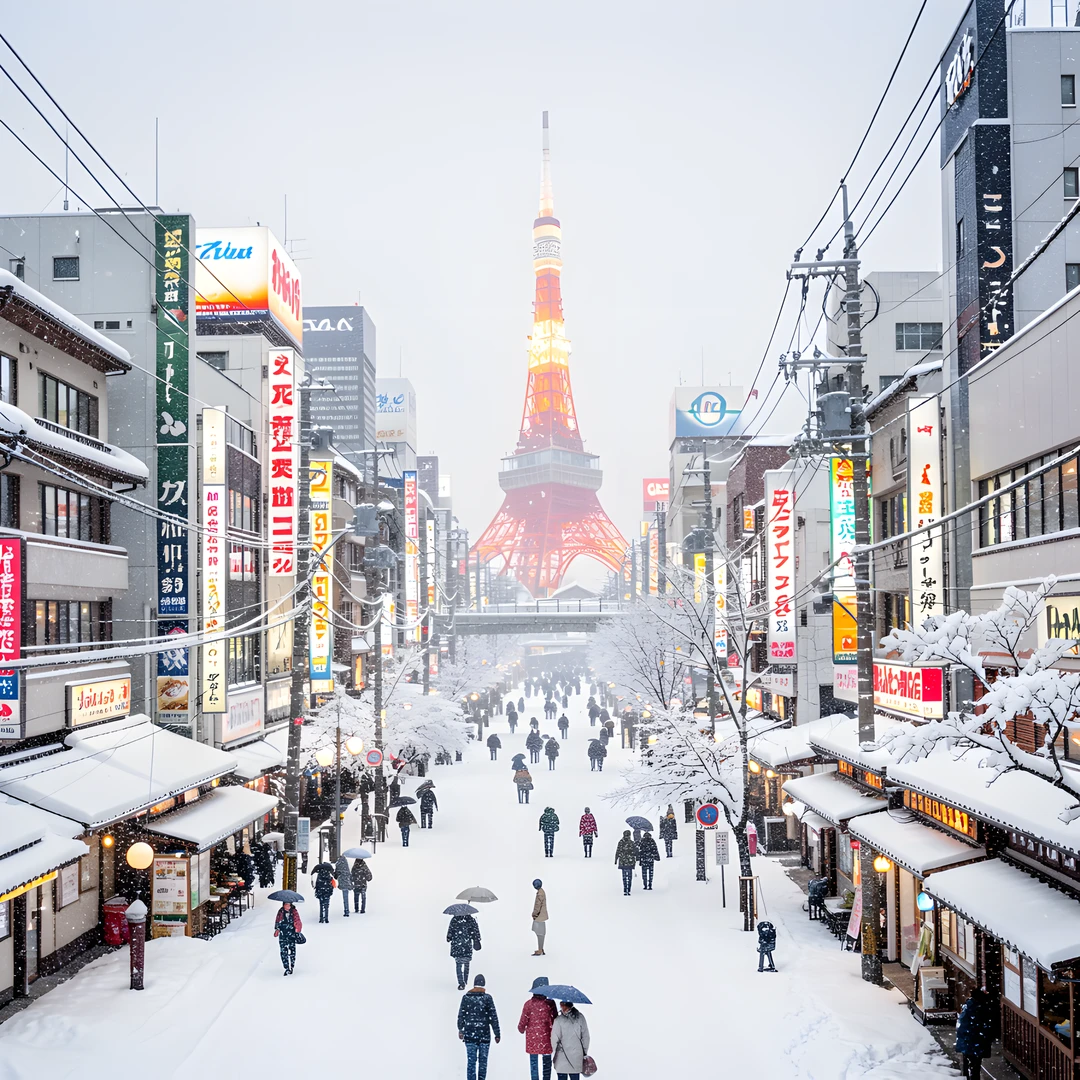 Frozen Metropolis