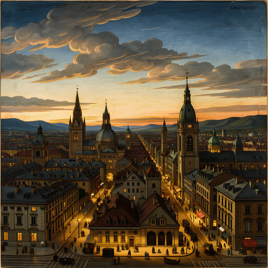 Leonardo Cityscape
